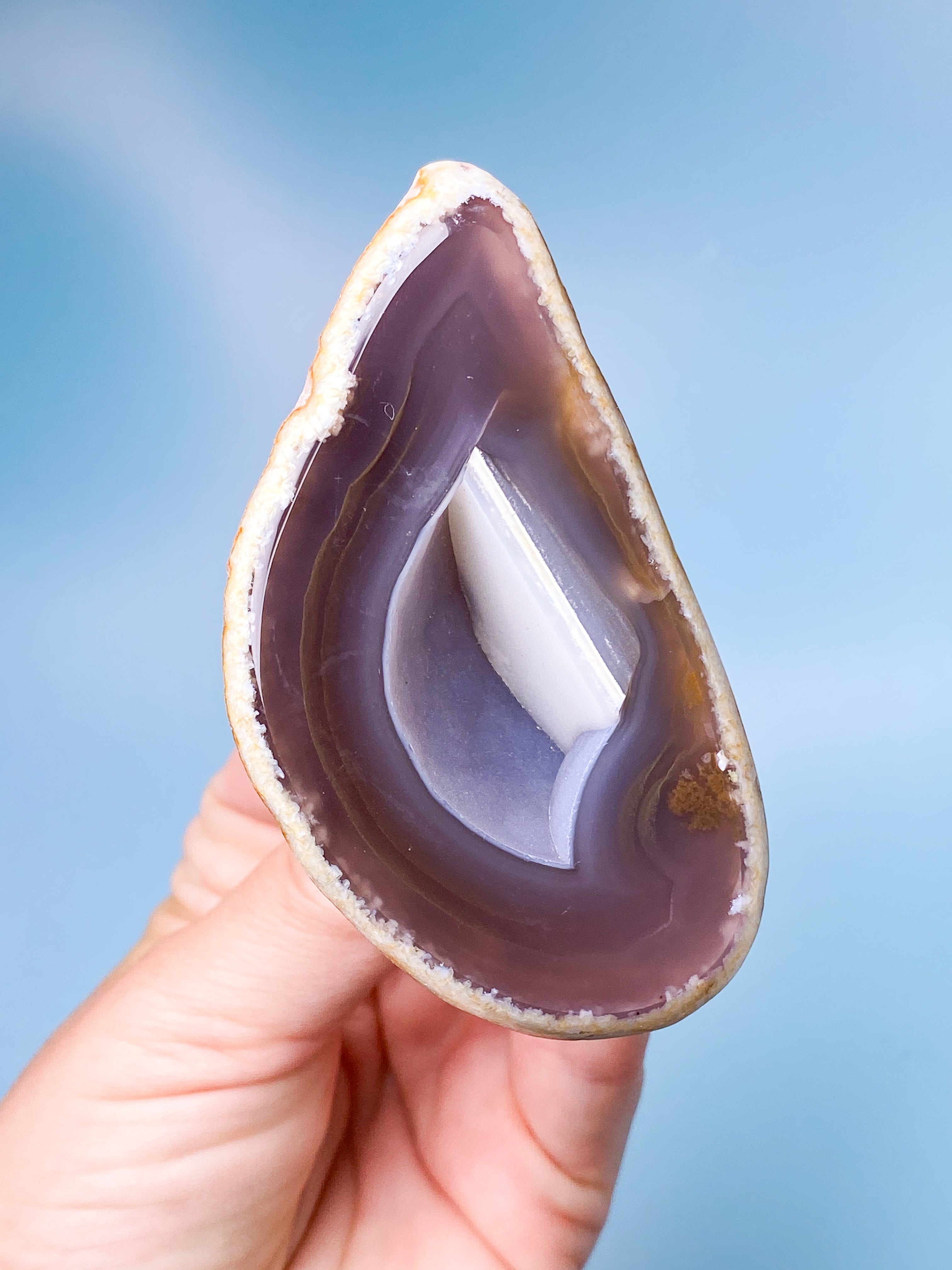 Agat Geode (Nr. 4)