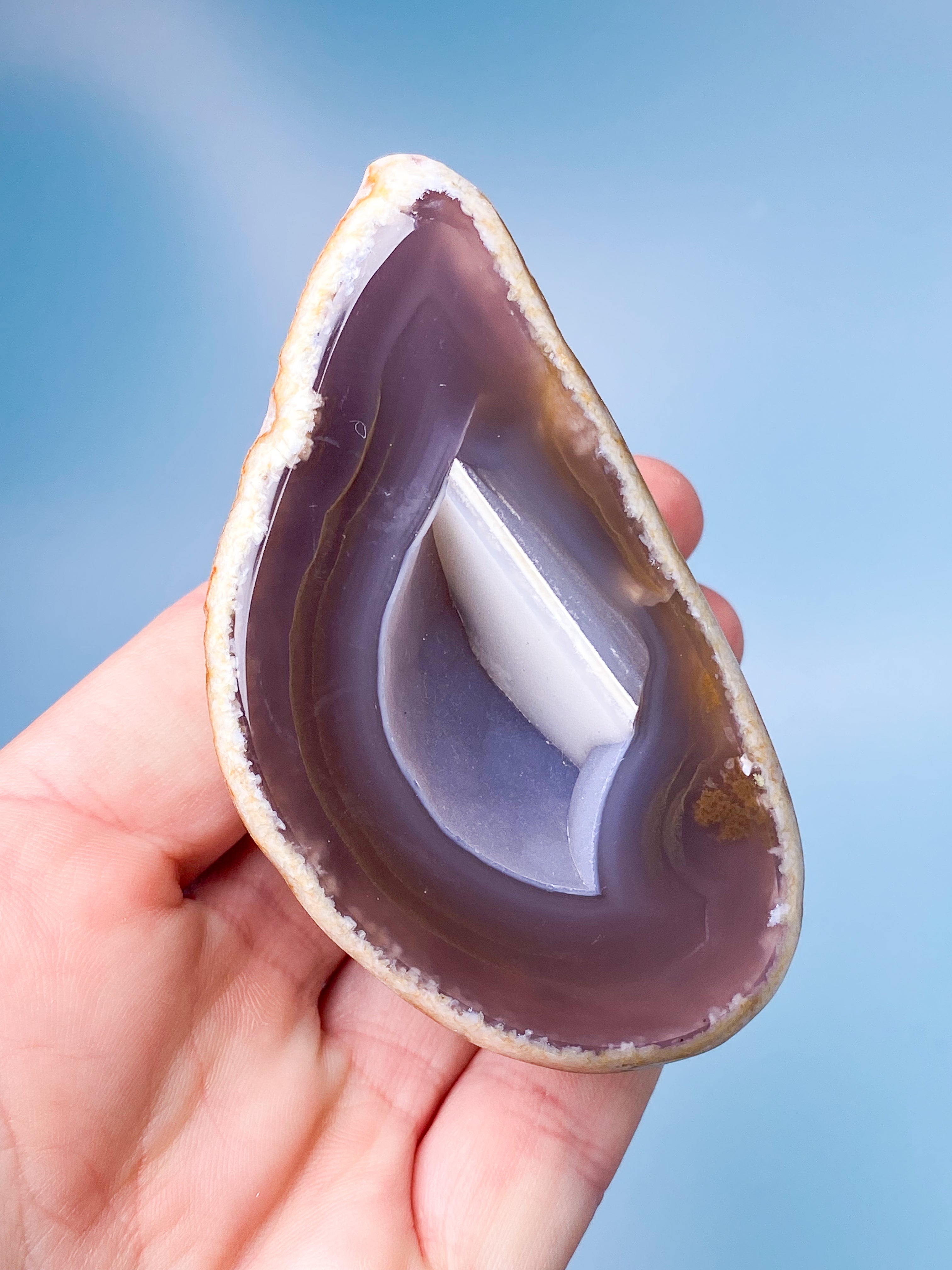 Agat Geode (Nr. 4)