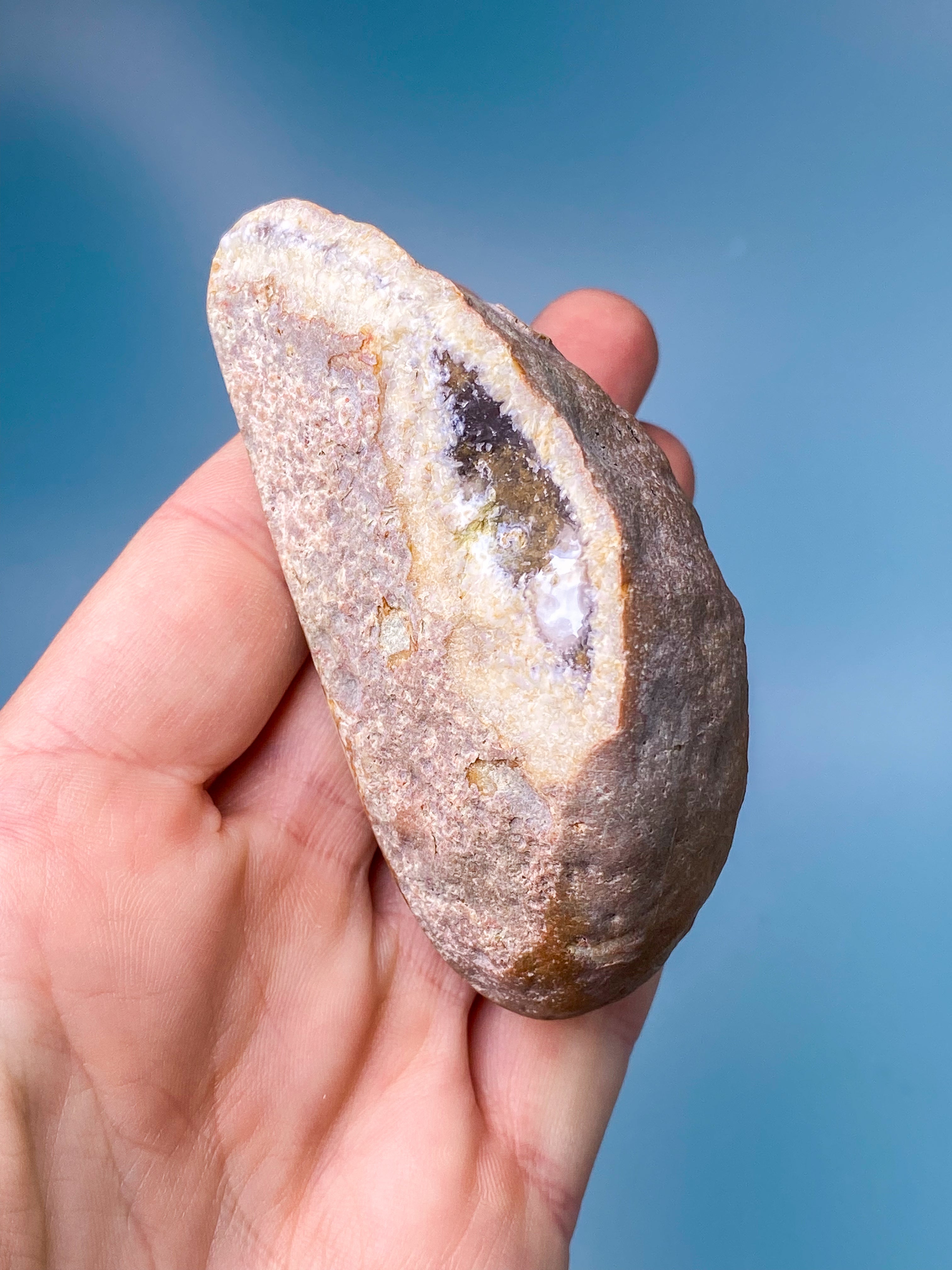 Agat Geode (Nr. 4)