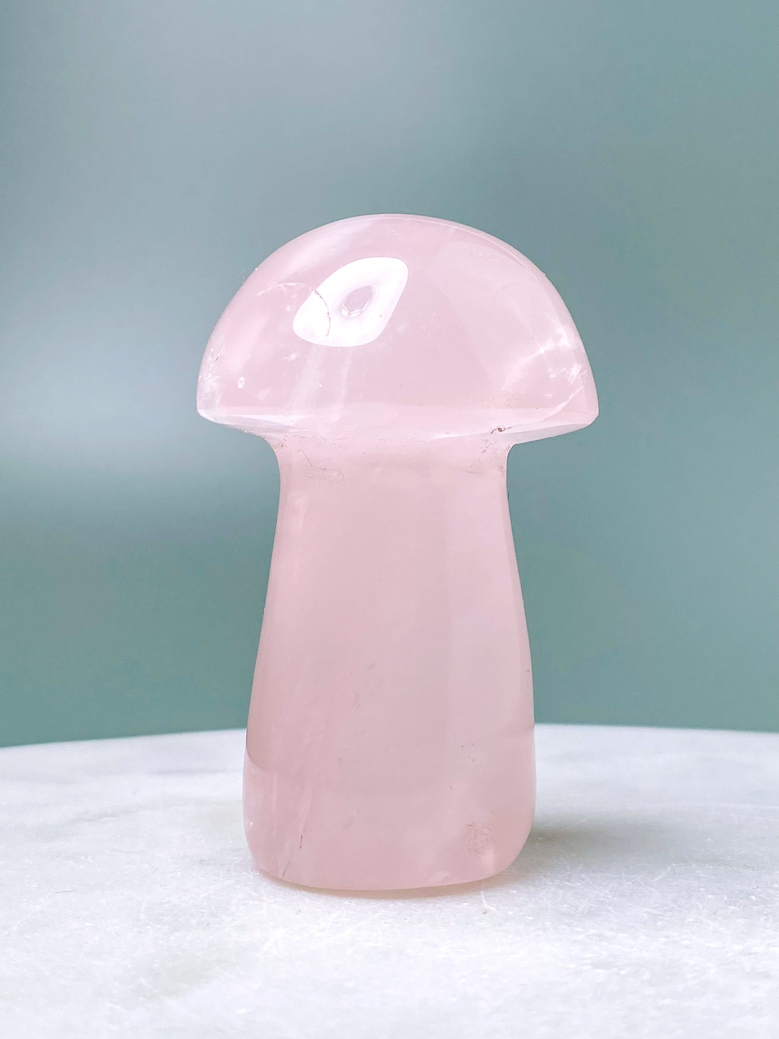 XL Rosakvarts Tower (1,5 kg)