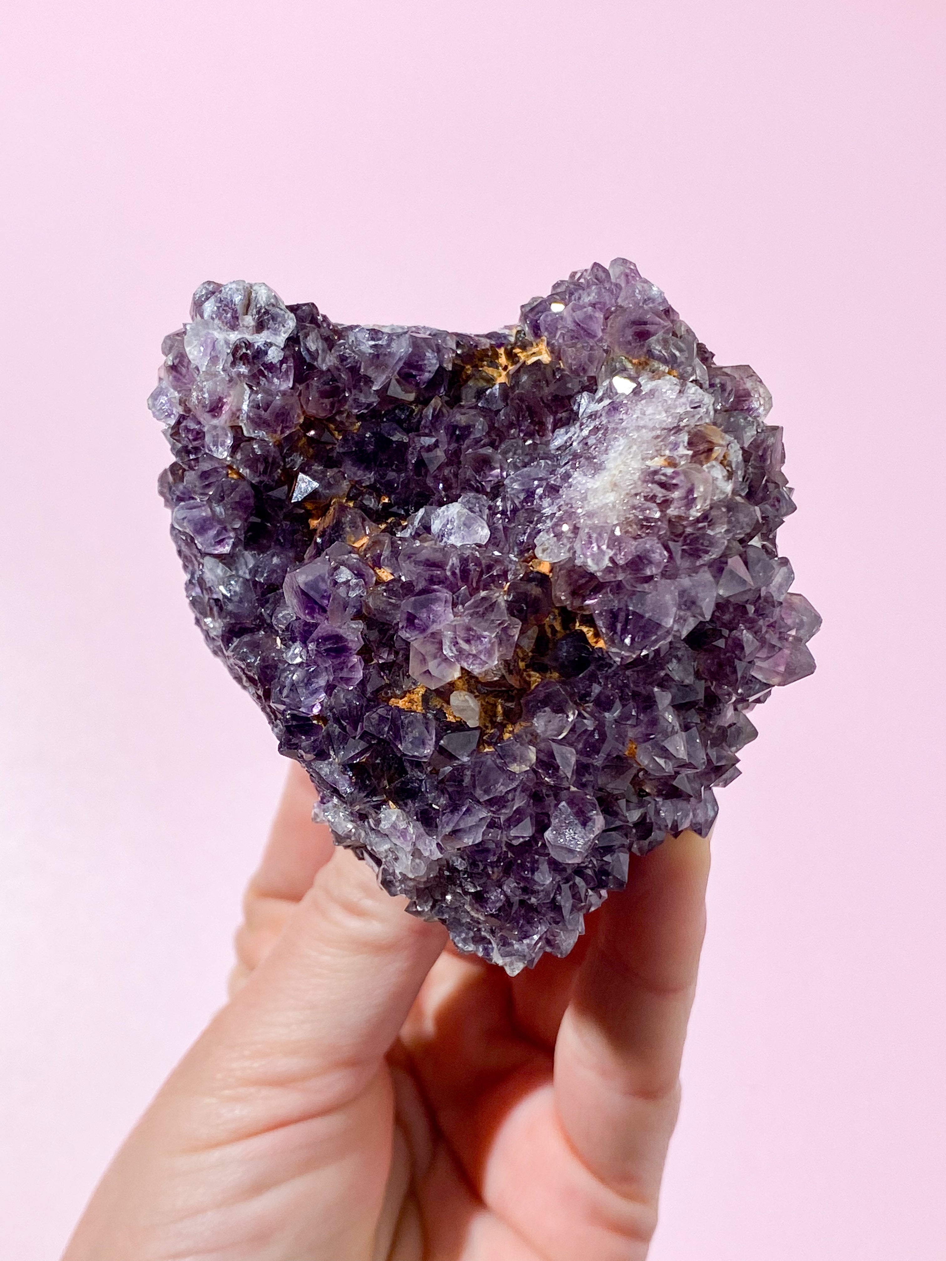 Ametistkluster från Sydafrika (nr 1)