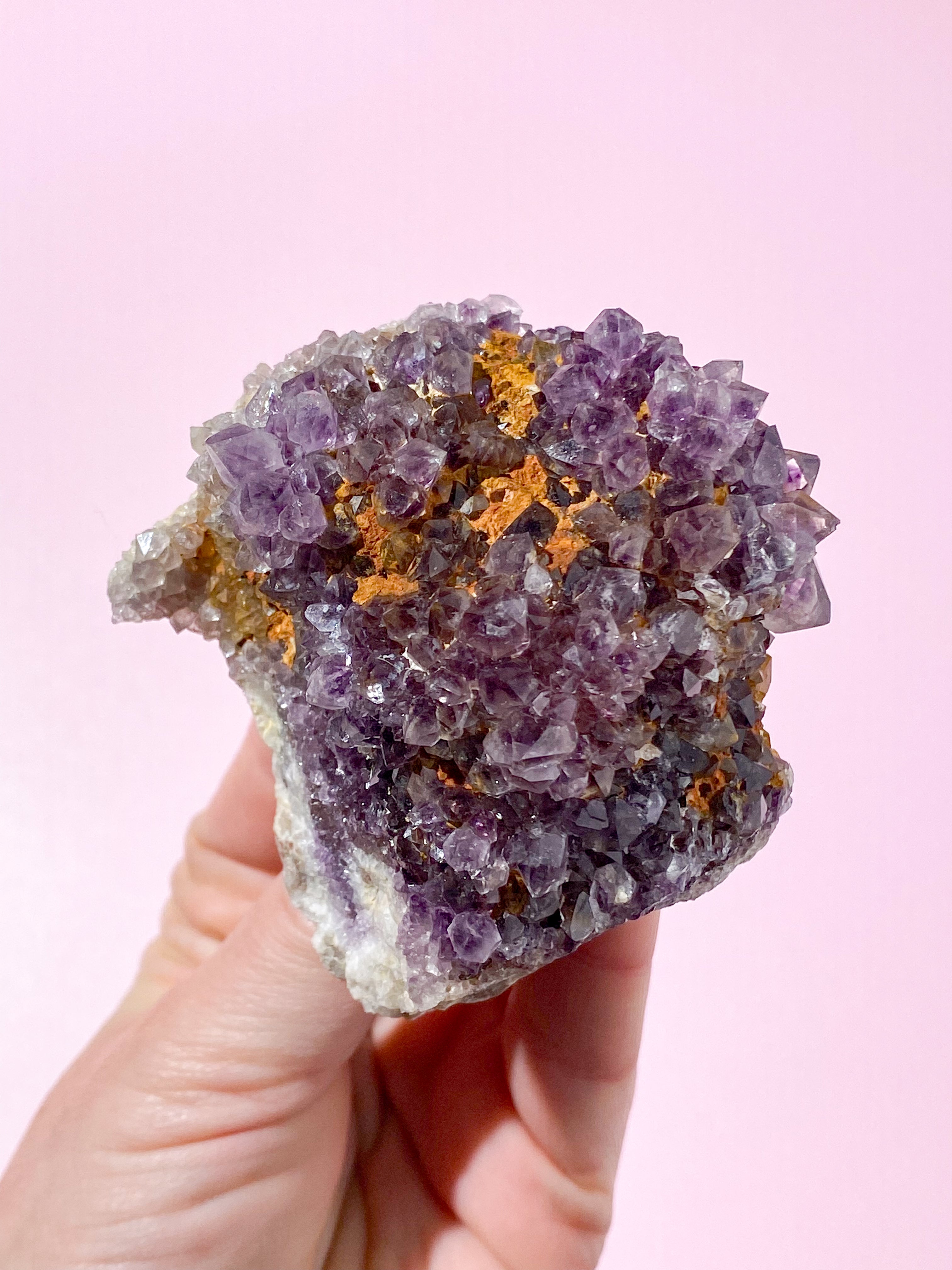 Ametistkluster från Sydafrika (nr 2)