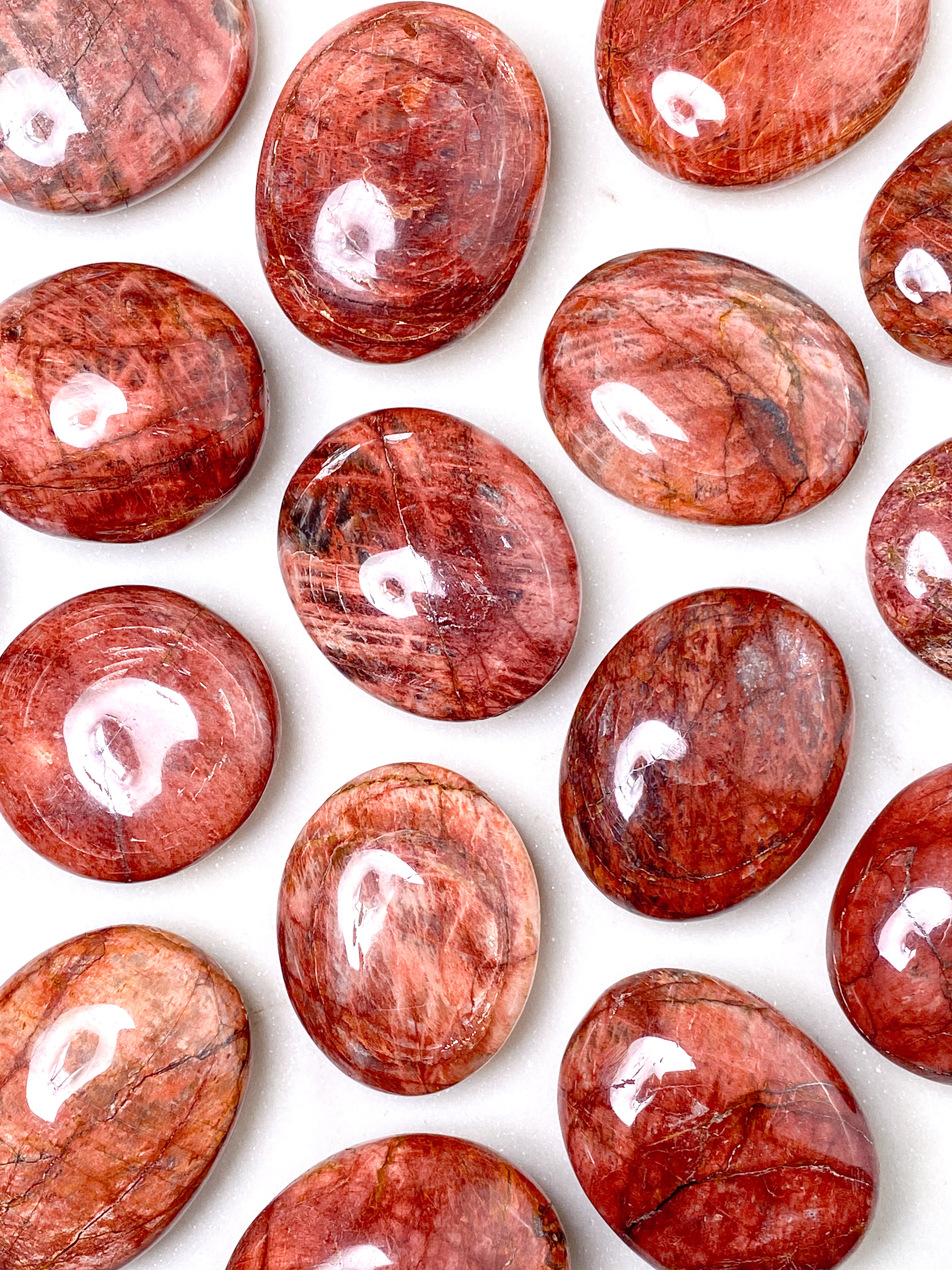 Rainbow Moonstone Palmstone