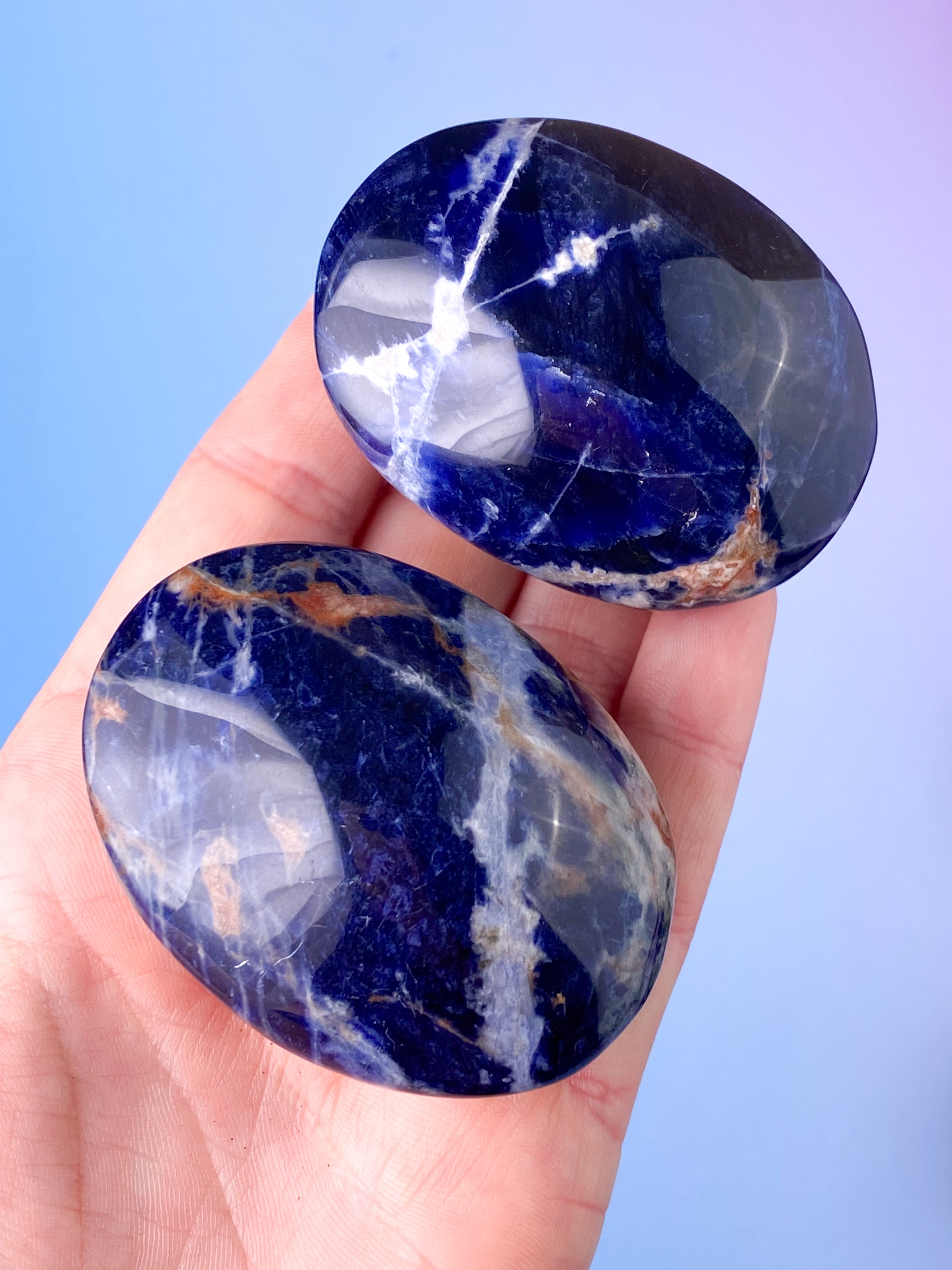 Sodalite polerad