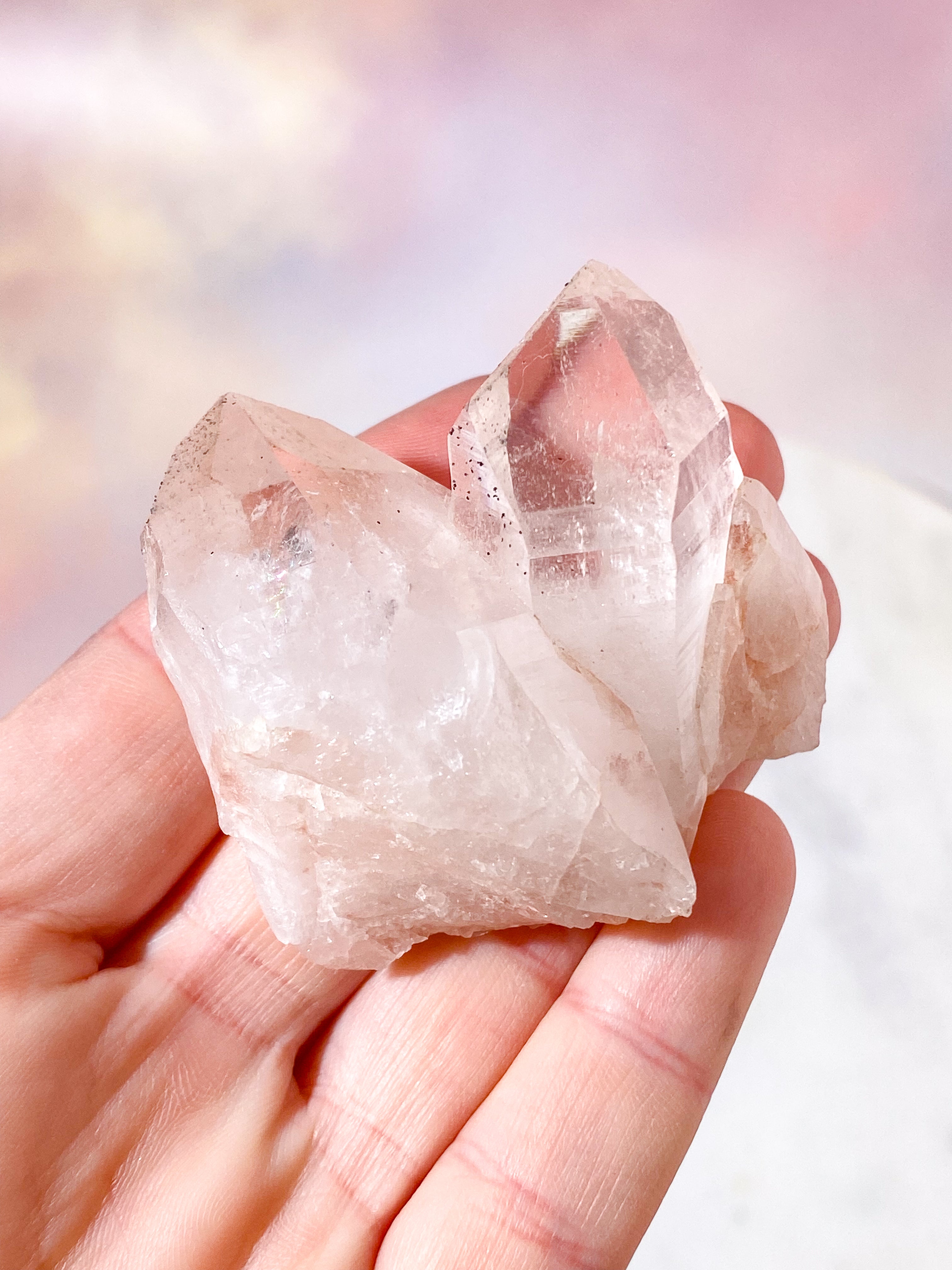 Pink Himalaya Klynge (Nr. 104)