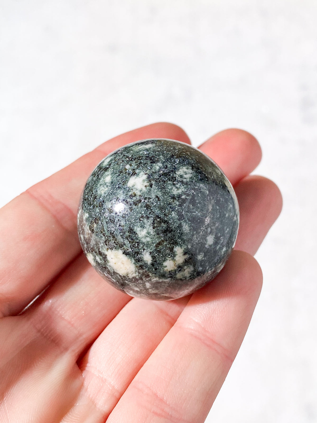 Stonehenge Bluestone Kugle (Nr. 6)