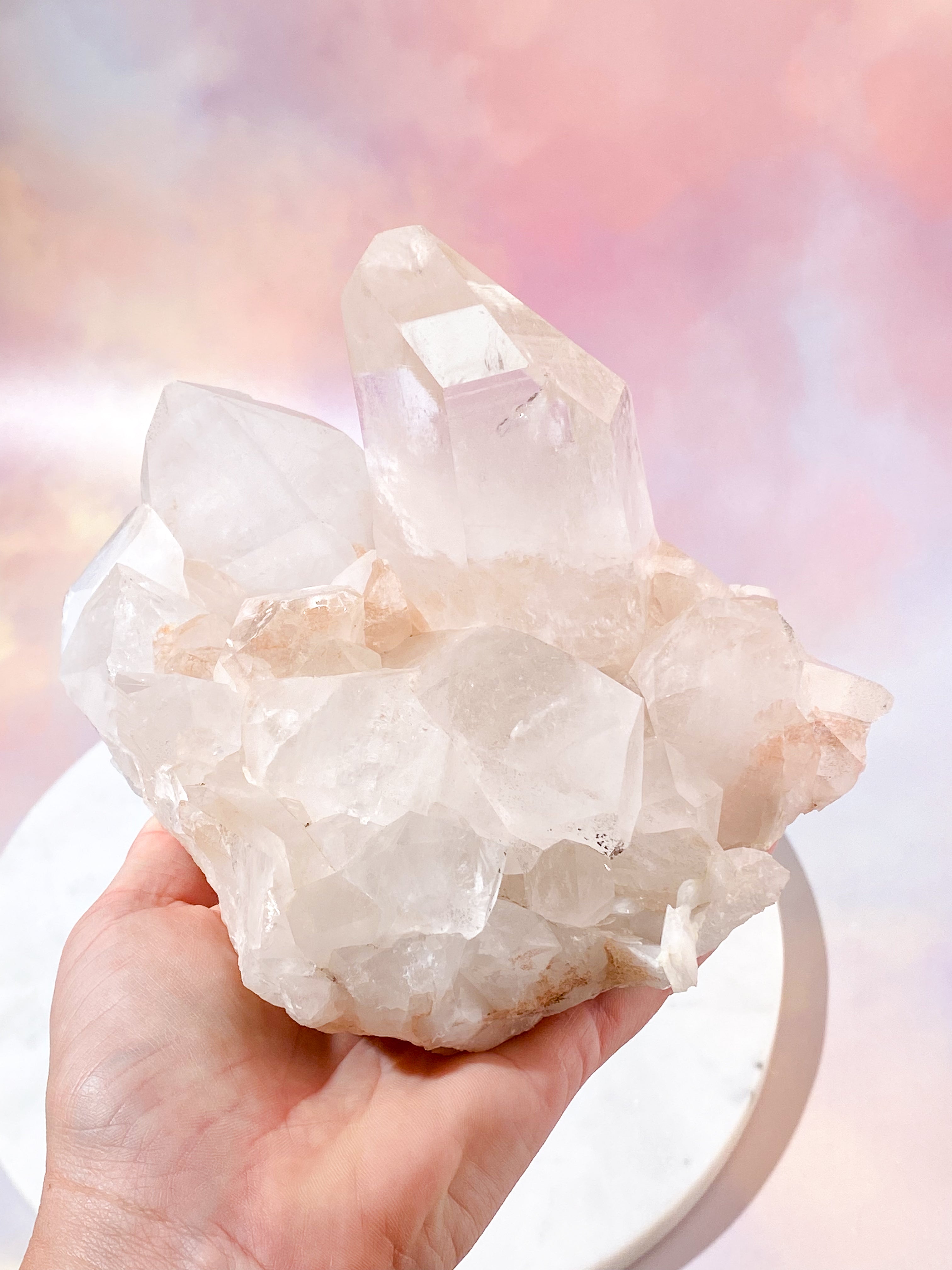 Pink Himalaya Klynge (Nr. 105)
