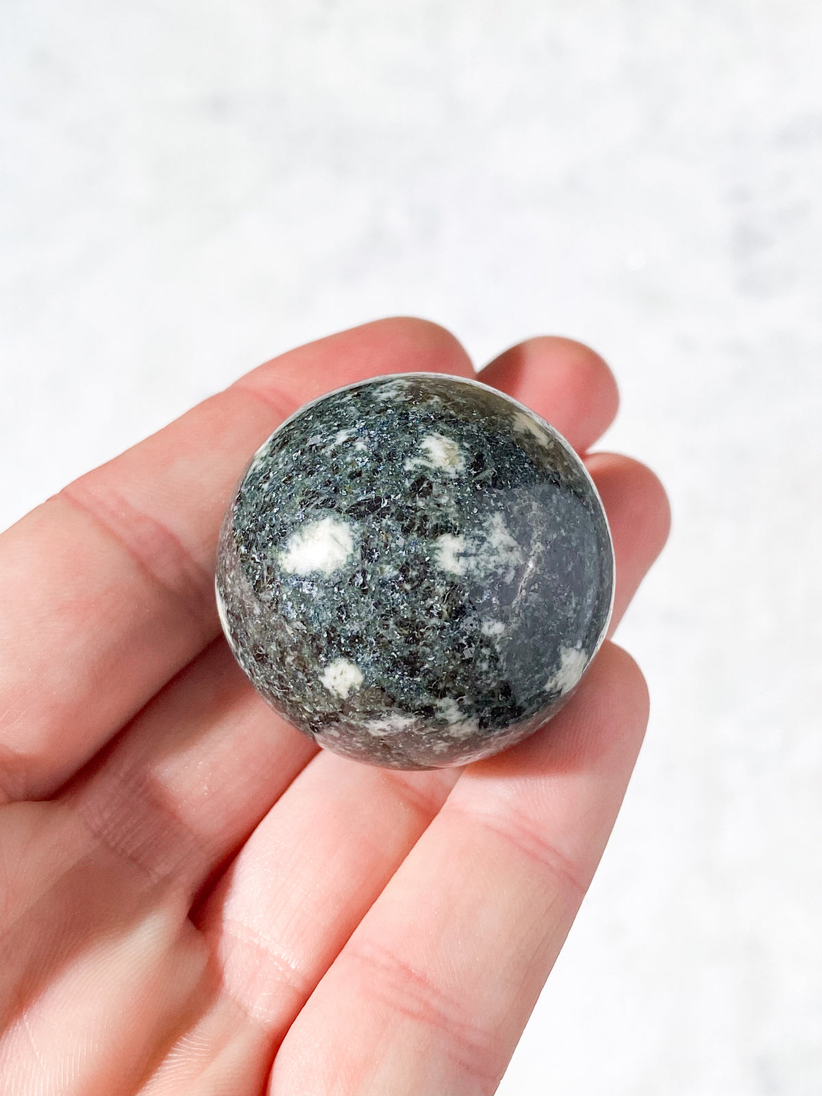 Stonehenge Bluestone Kugle (Nr. 7)