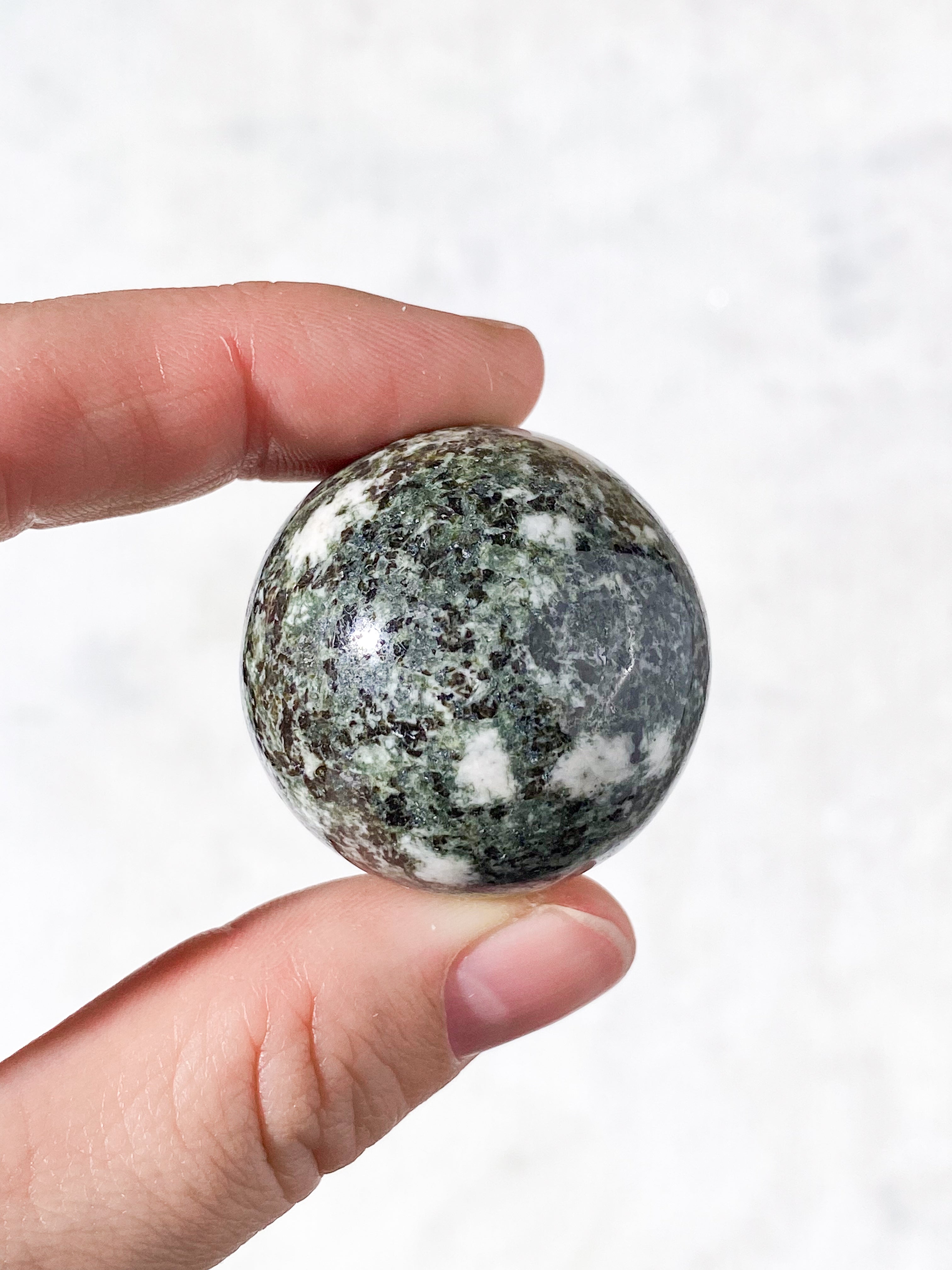 Stonehenge Bluestone Kugle (Nr. 8)