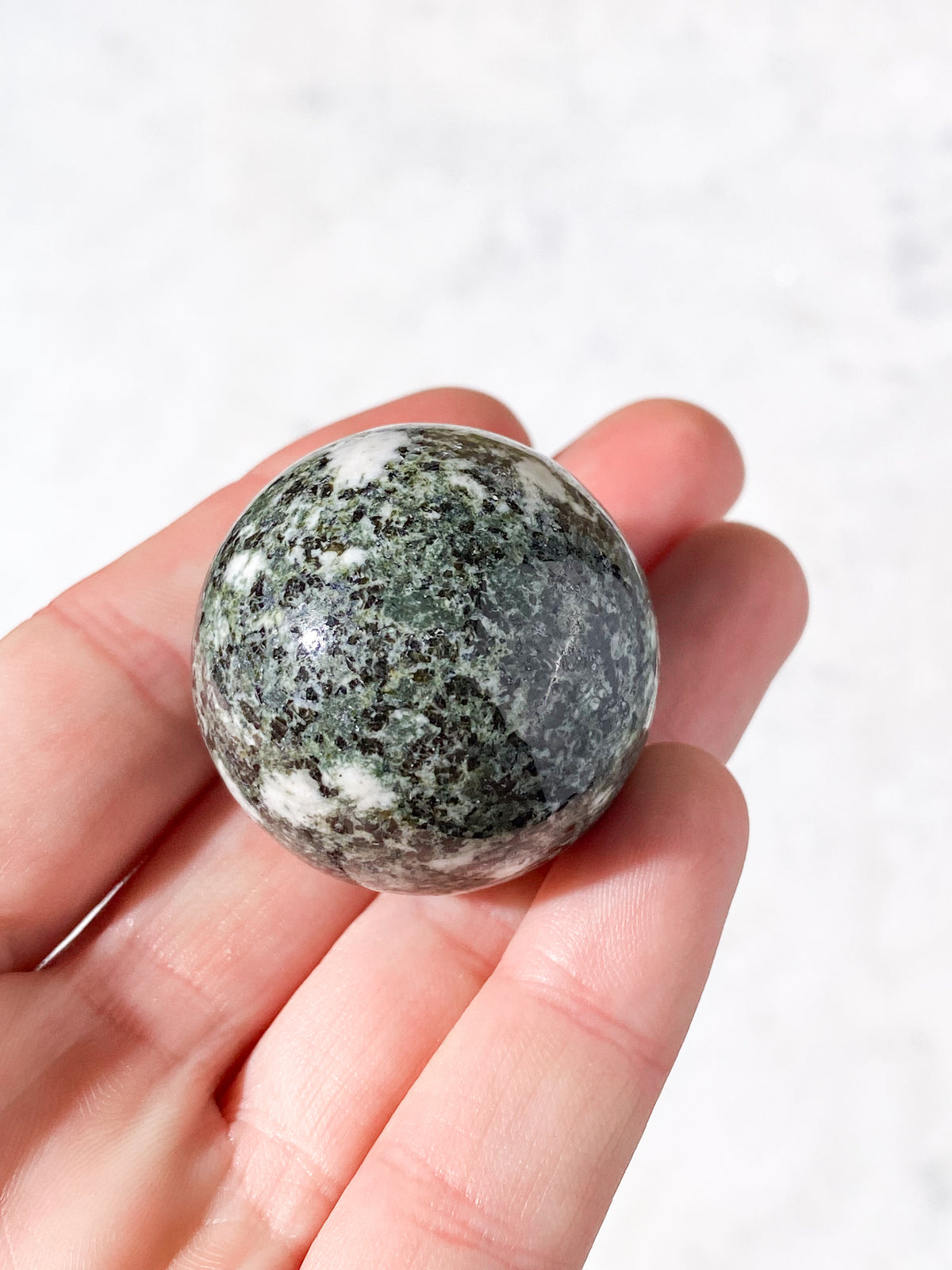 Stonehenge Bluestone Kugle (Nr. 8)