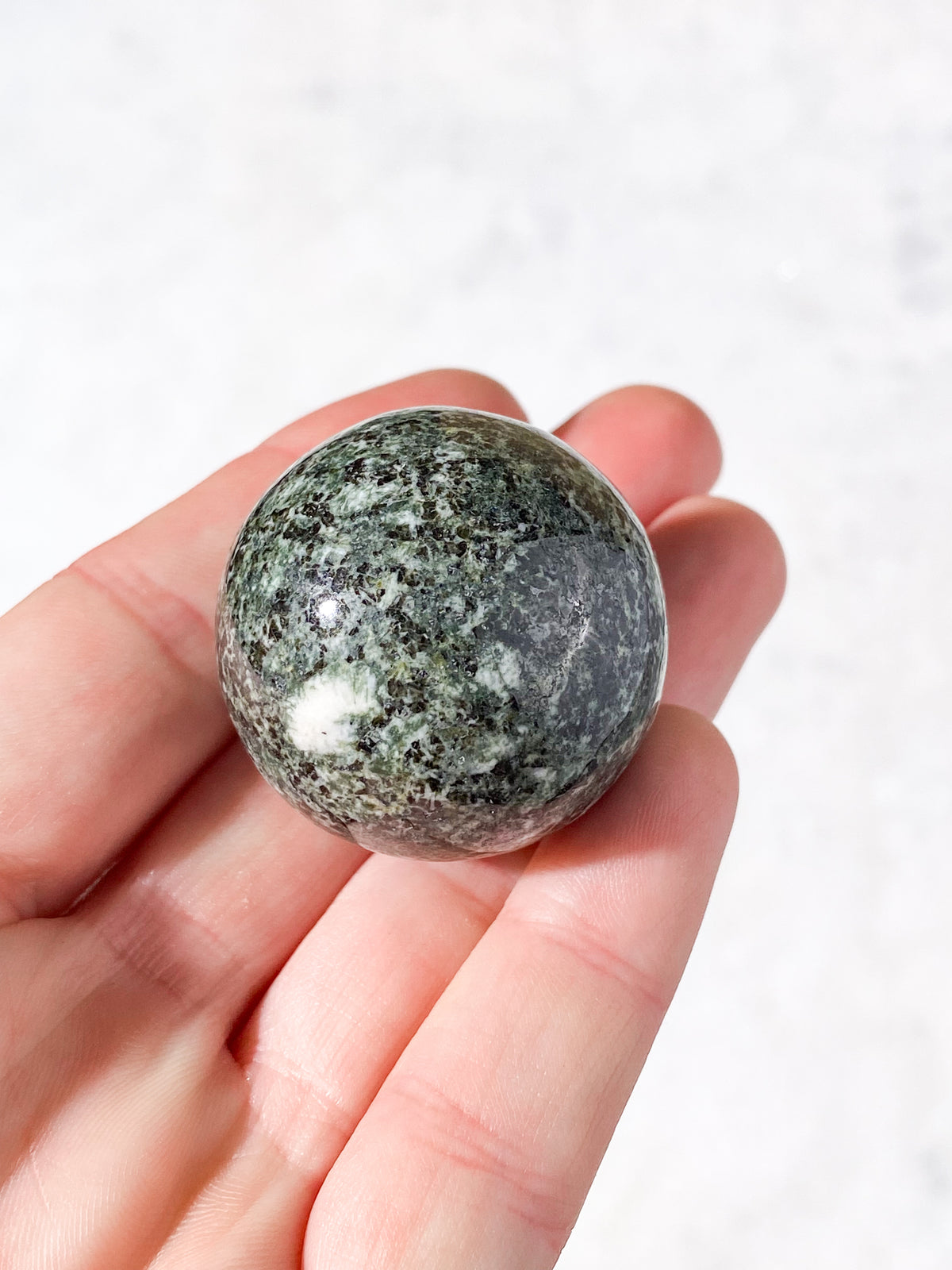 Stonehenge Bluestone Kugle (Nr. 8)