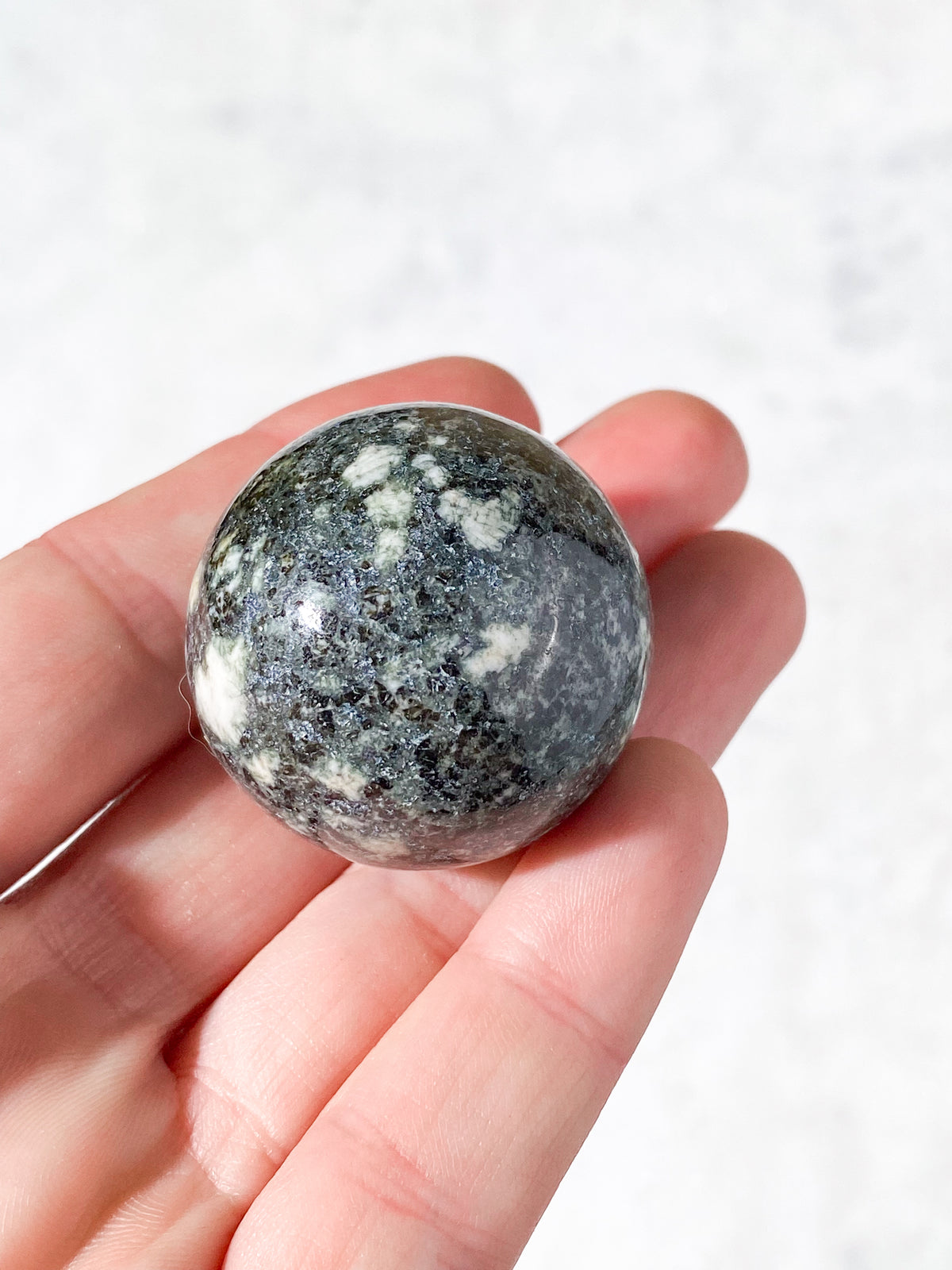 Stonehenge Bluestone Kugle (Nr. 9)