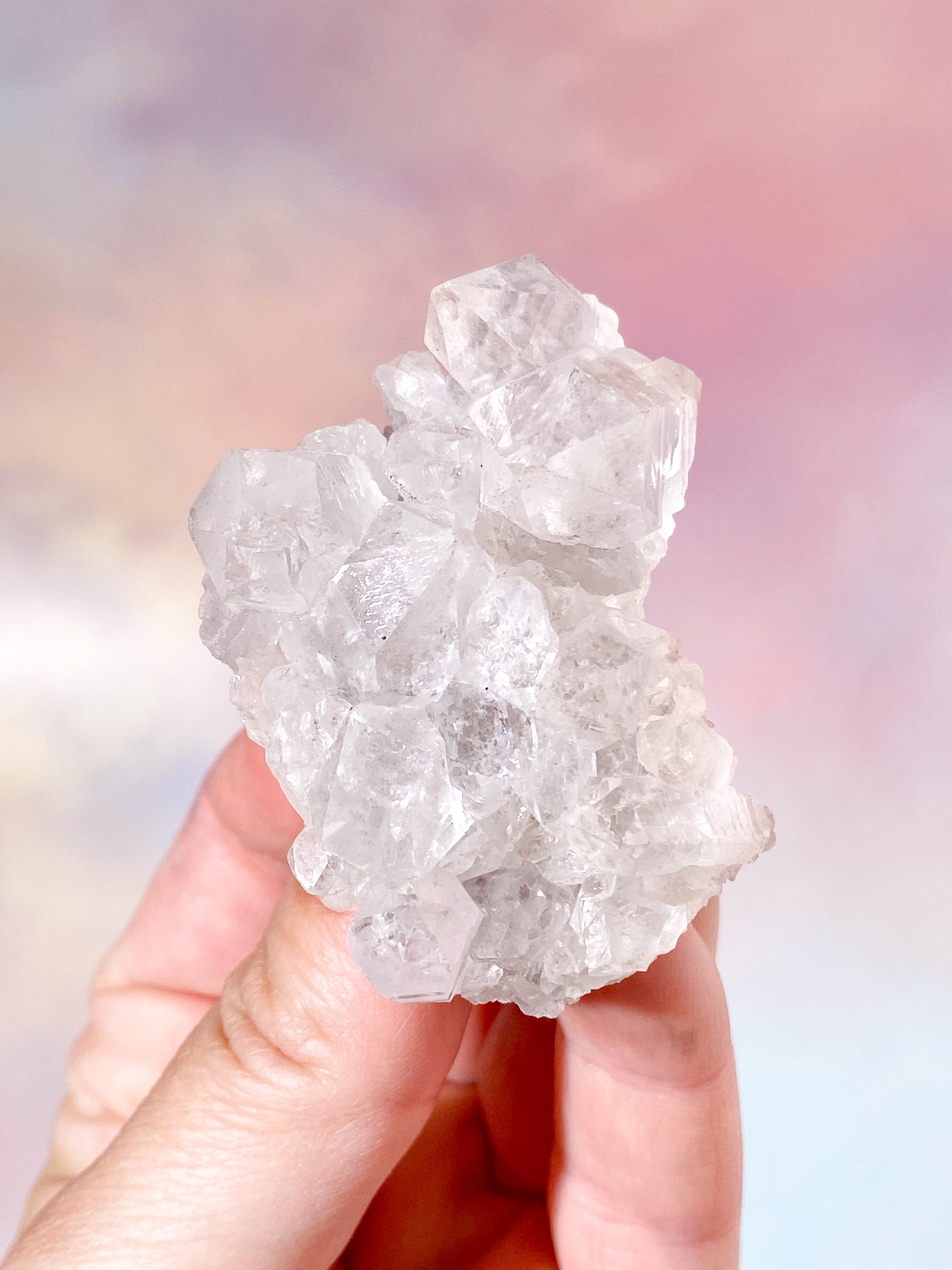 Pink Himalaya Klynge (Nr. 107)