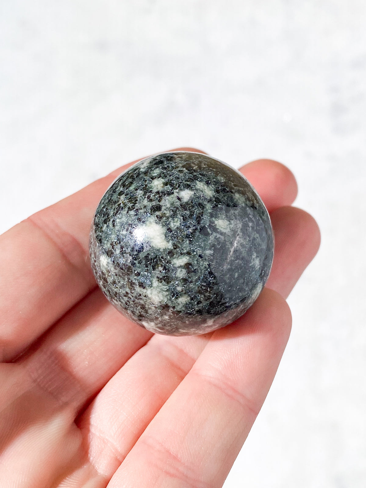 Stonehenge Bluestone Kugle (Nr. 9)