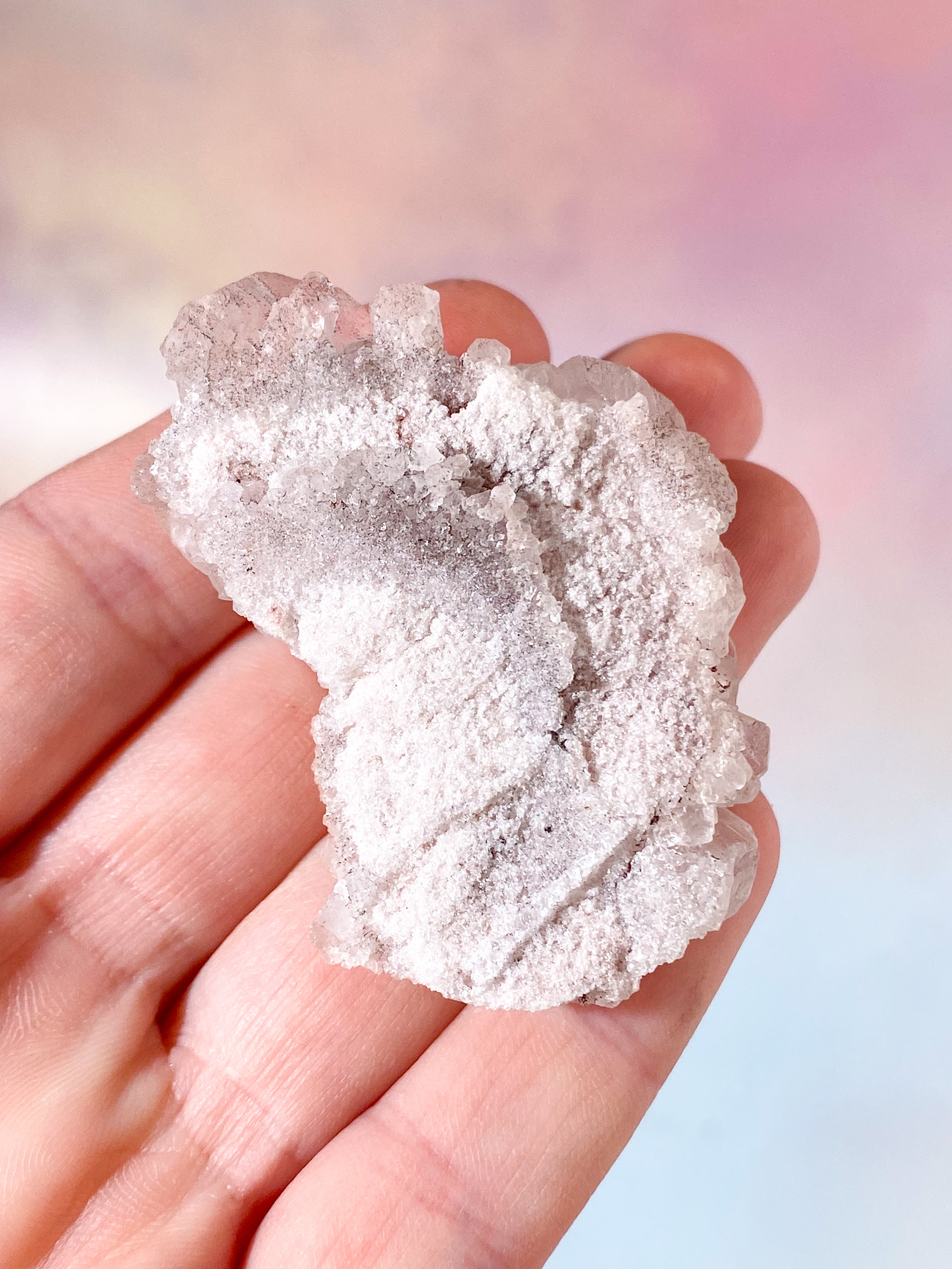 Pink Himalaya Klynge (Nr. 107)