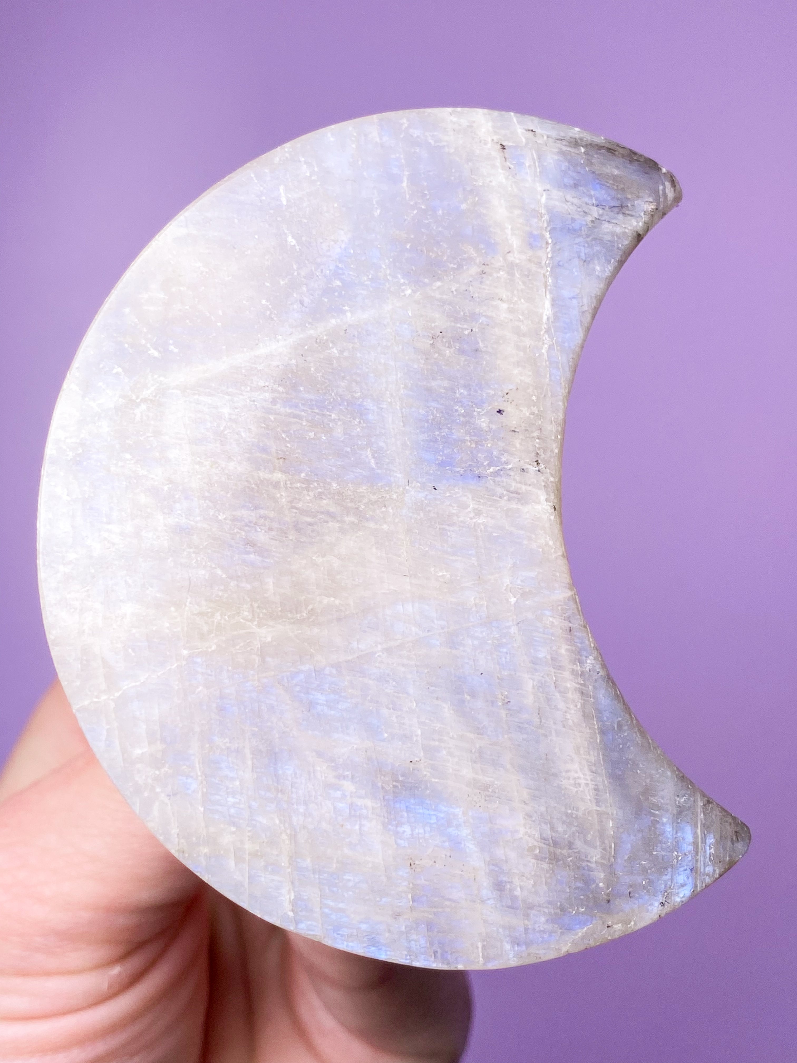 Rainbow Moonstone Palmstone