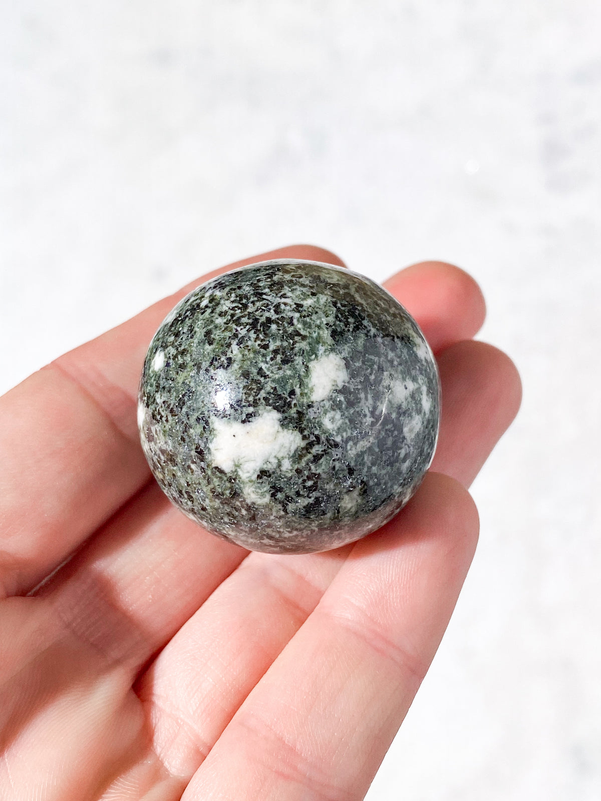 Stonehenge Bluestone Kugle (Nr. 10)