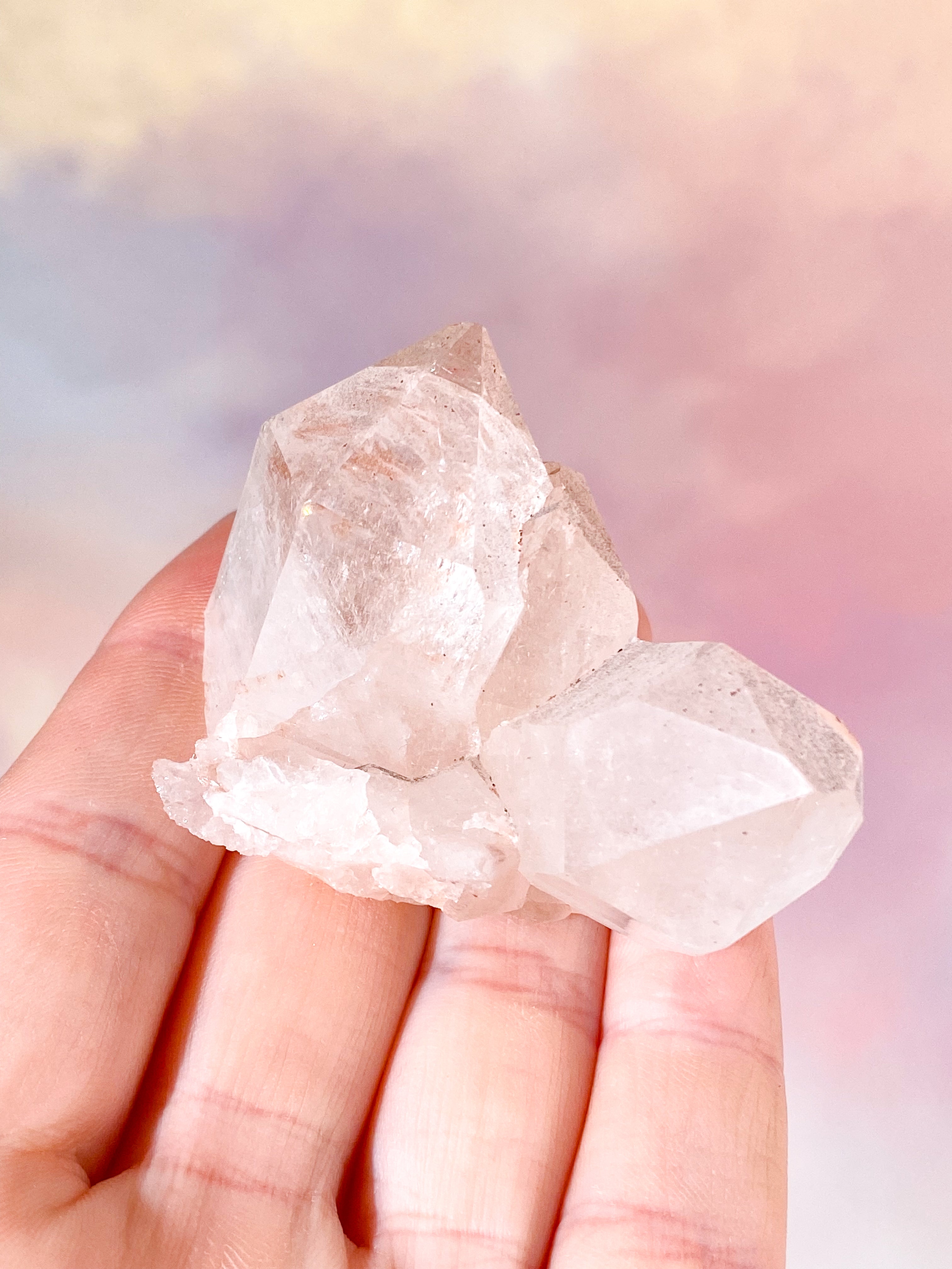Pink Himalaya Klynge (Nr. 111)