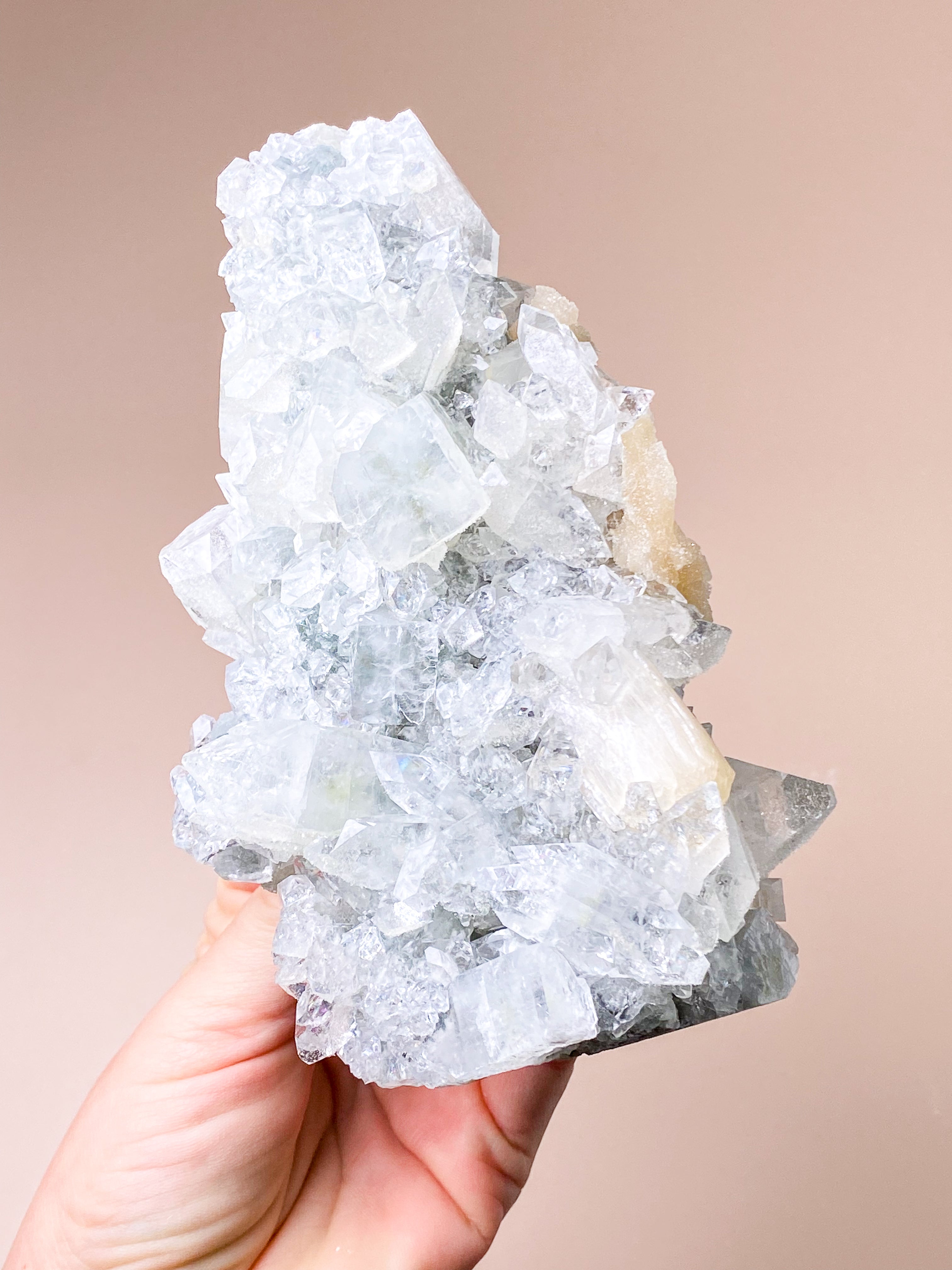 Apofyllitkluster (nr 81)