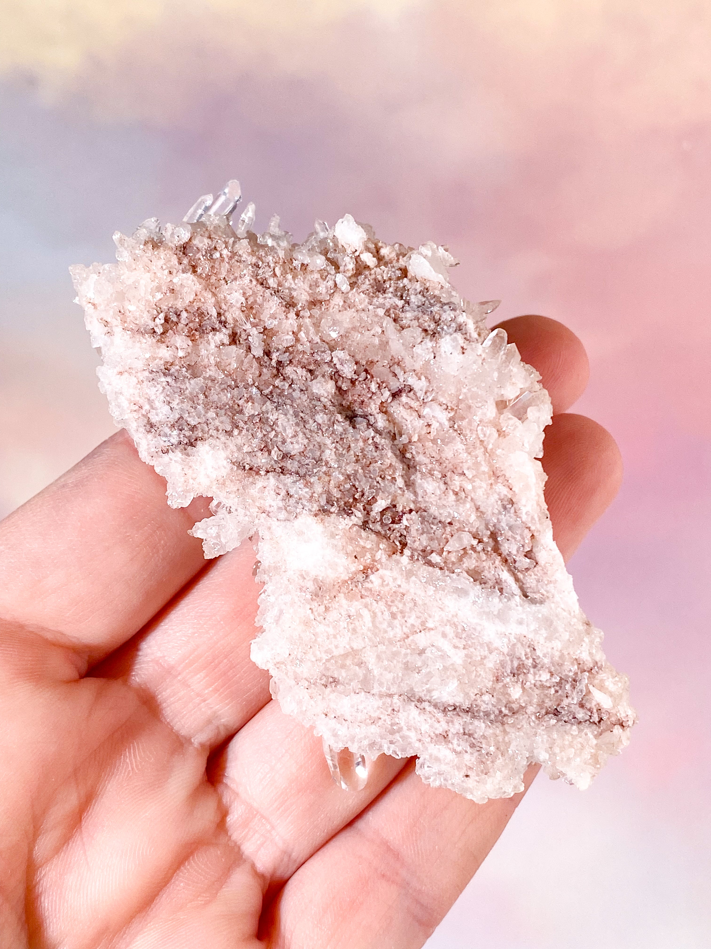 Pink Himalaya Klynge (Nr. 113)