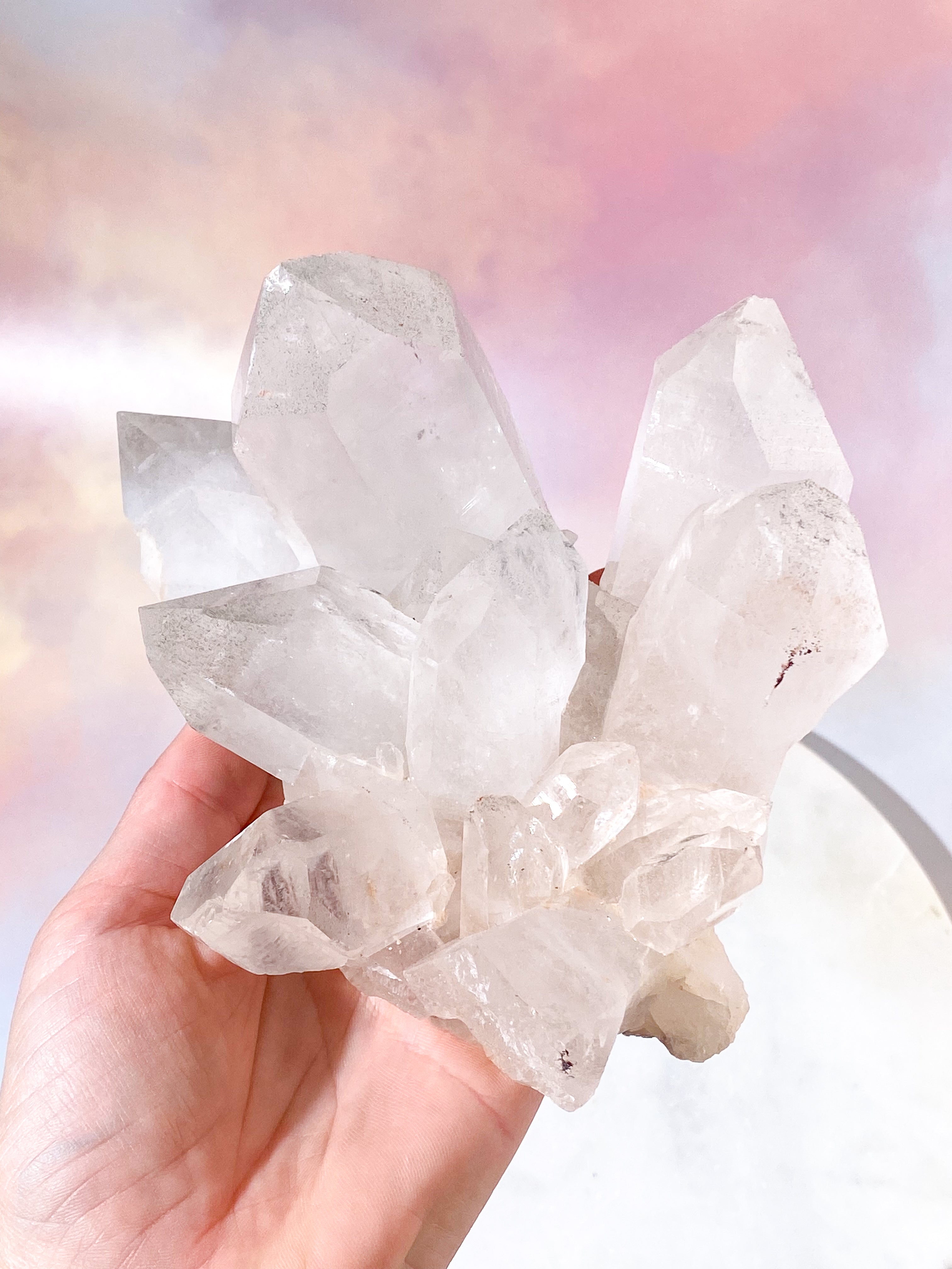 Pink Himalaya Klynge (Nr. 114)