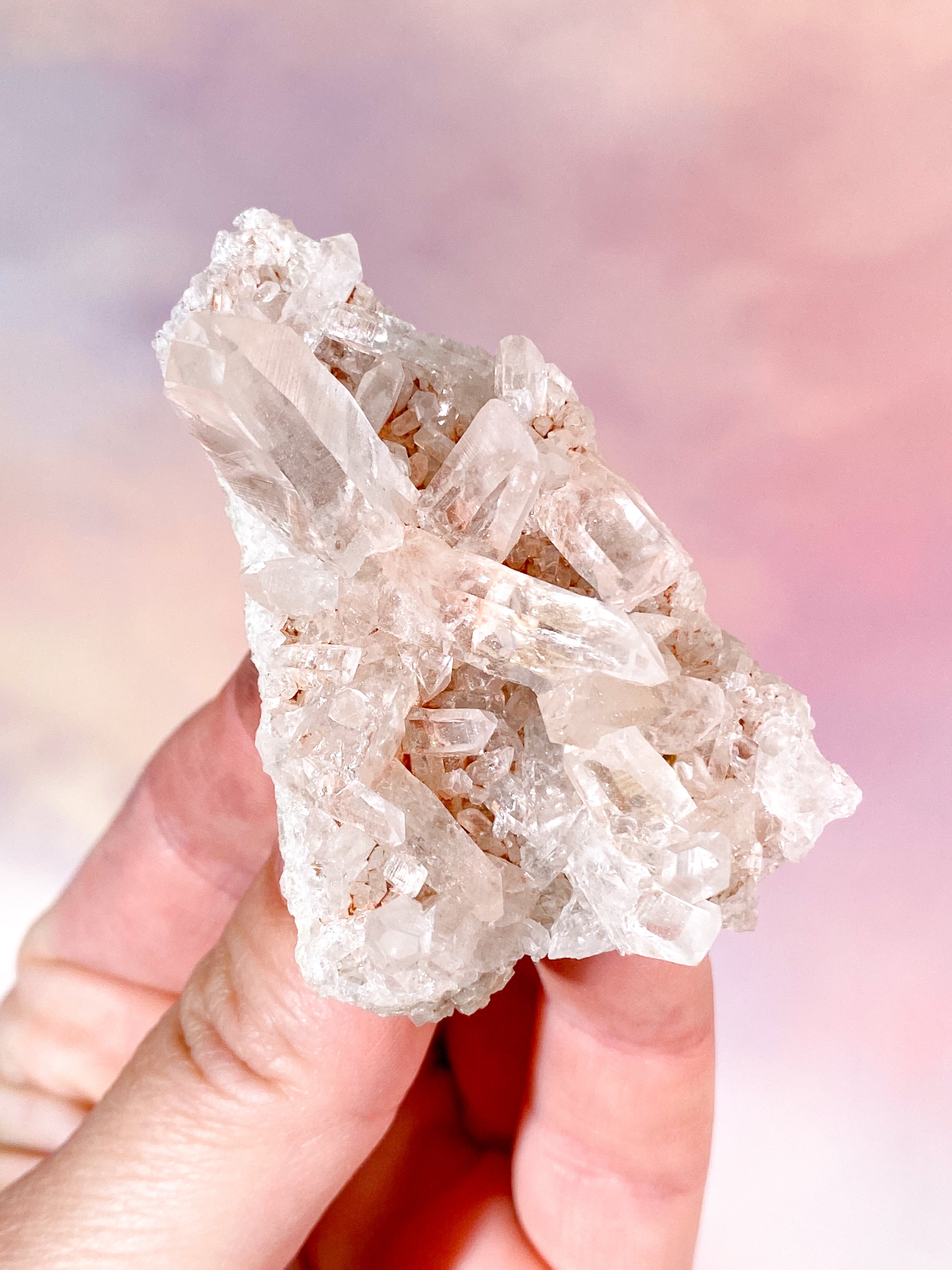 Pink Himalaya Klynge (Nr. 115)