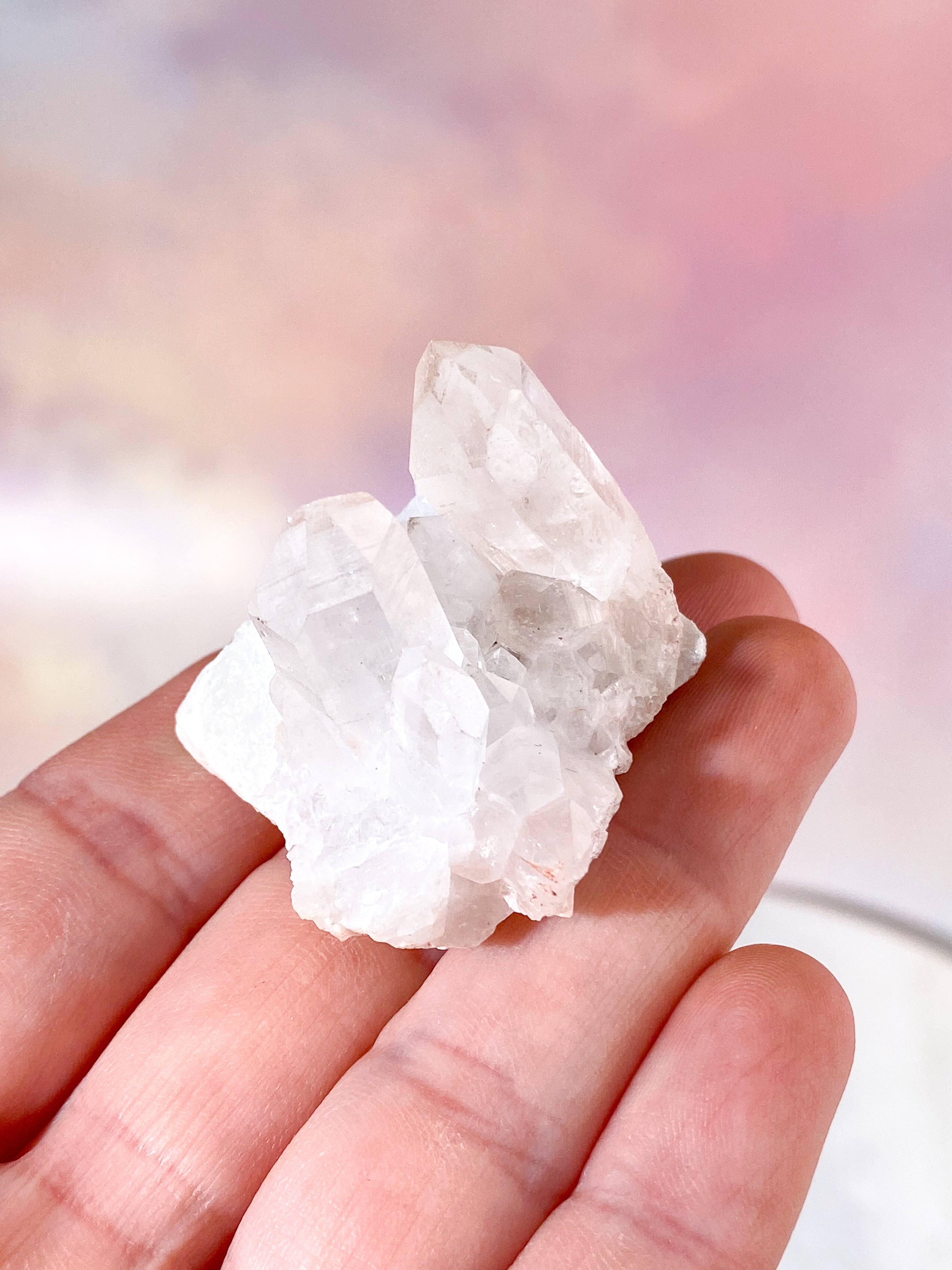 Pink Himalaya Klynge (Nr. 116)