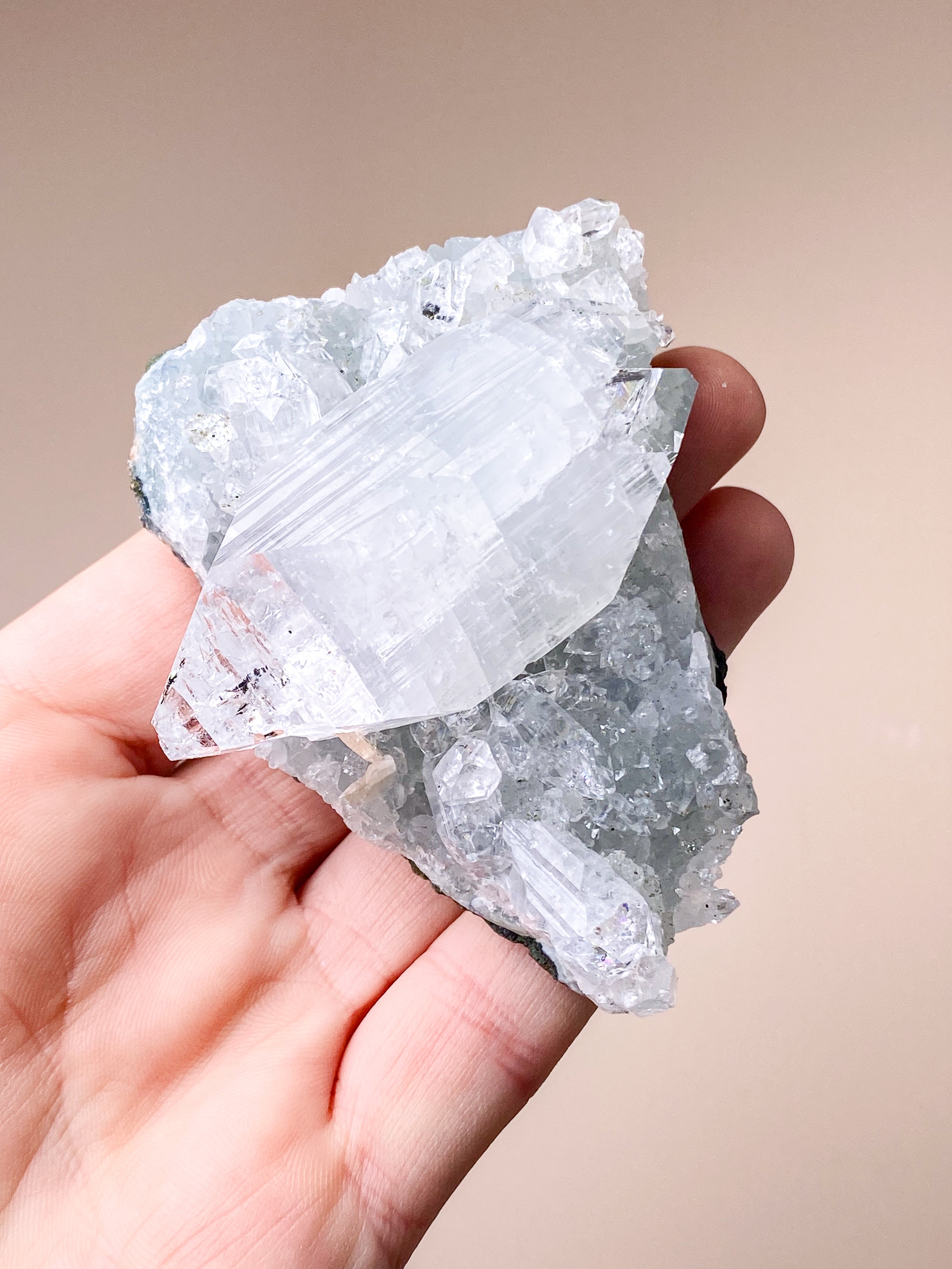 Apofyllitkluster (nr 81)