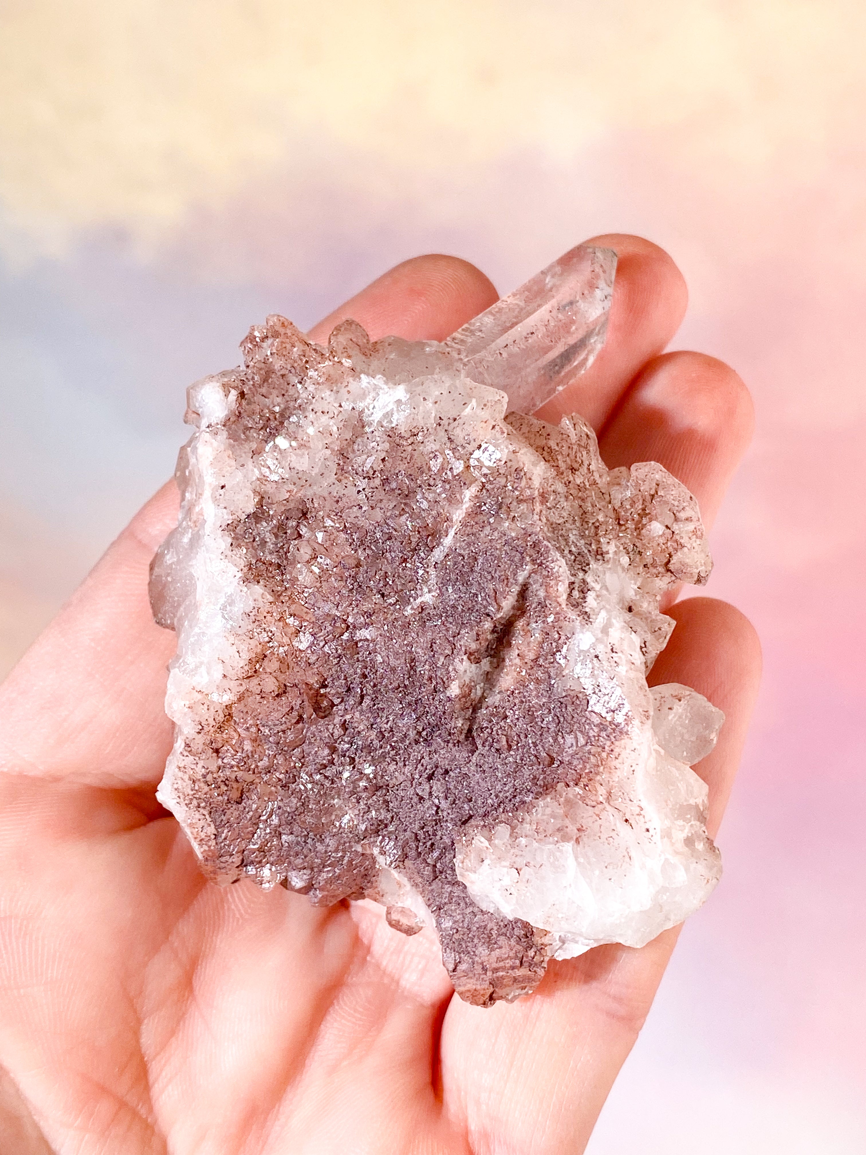 Pink Himalaya Klynge (Nr. 117)
