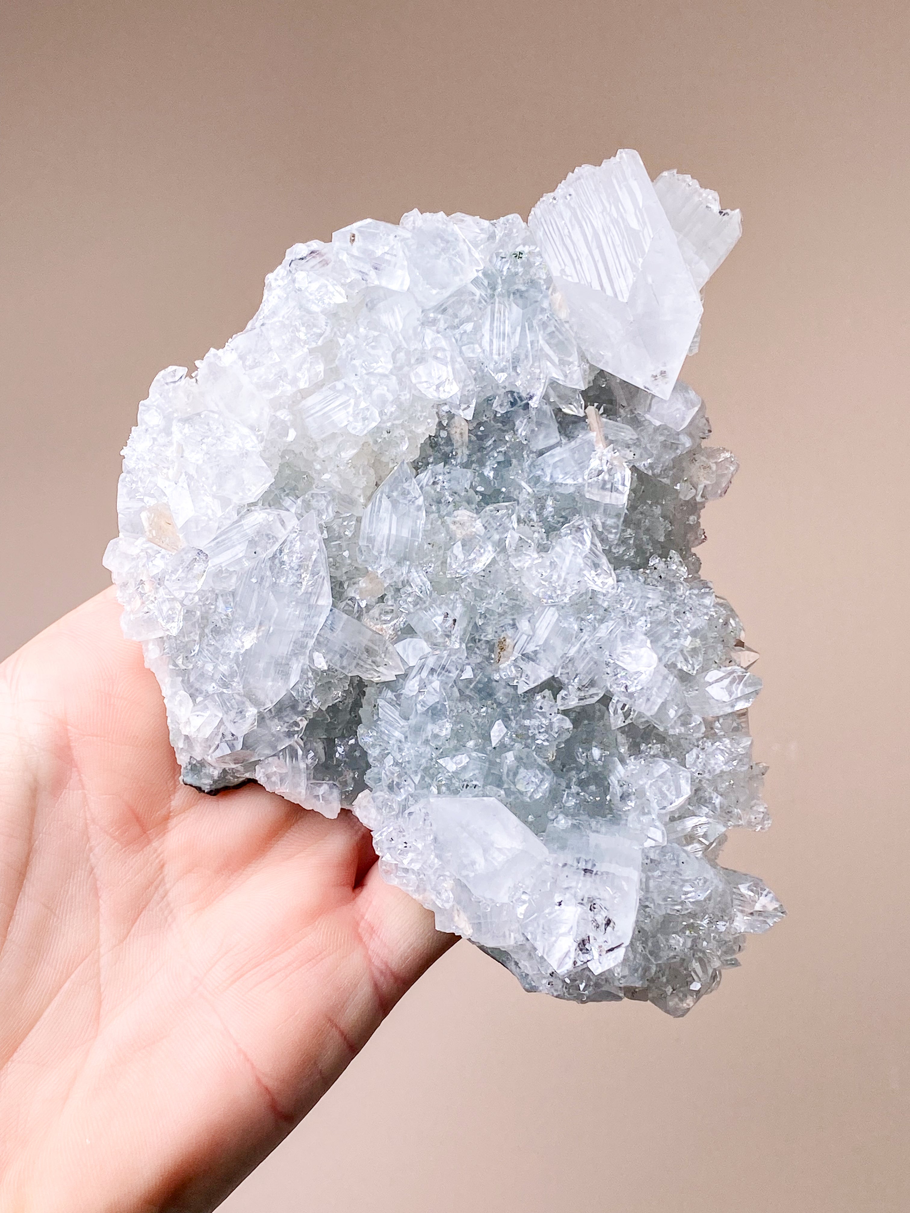 Apofyllitkluster (nr 81)