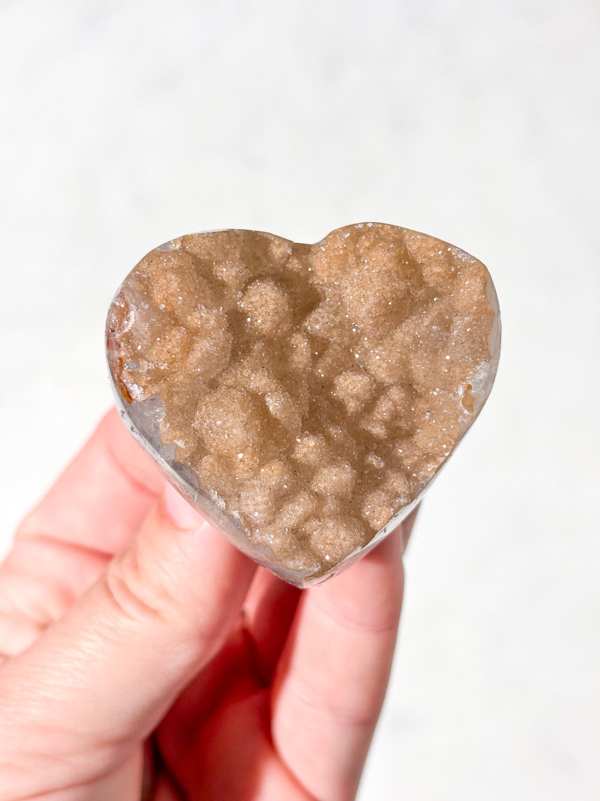 Sugar Ametist Hjärta (Nr. 10)