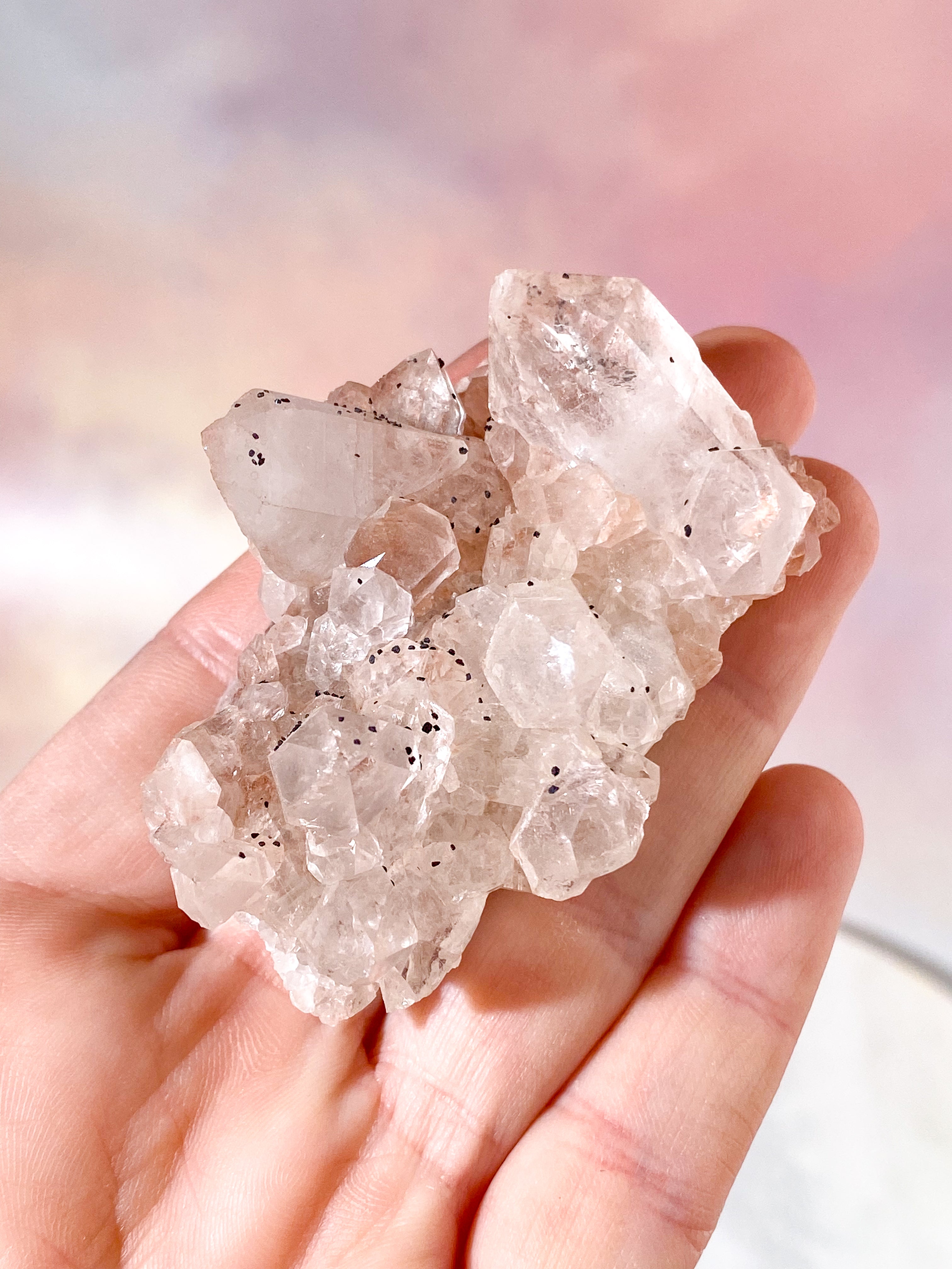 Pink Himalaya Klynge (Nr. 118)