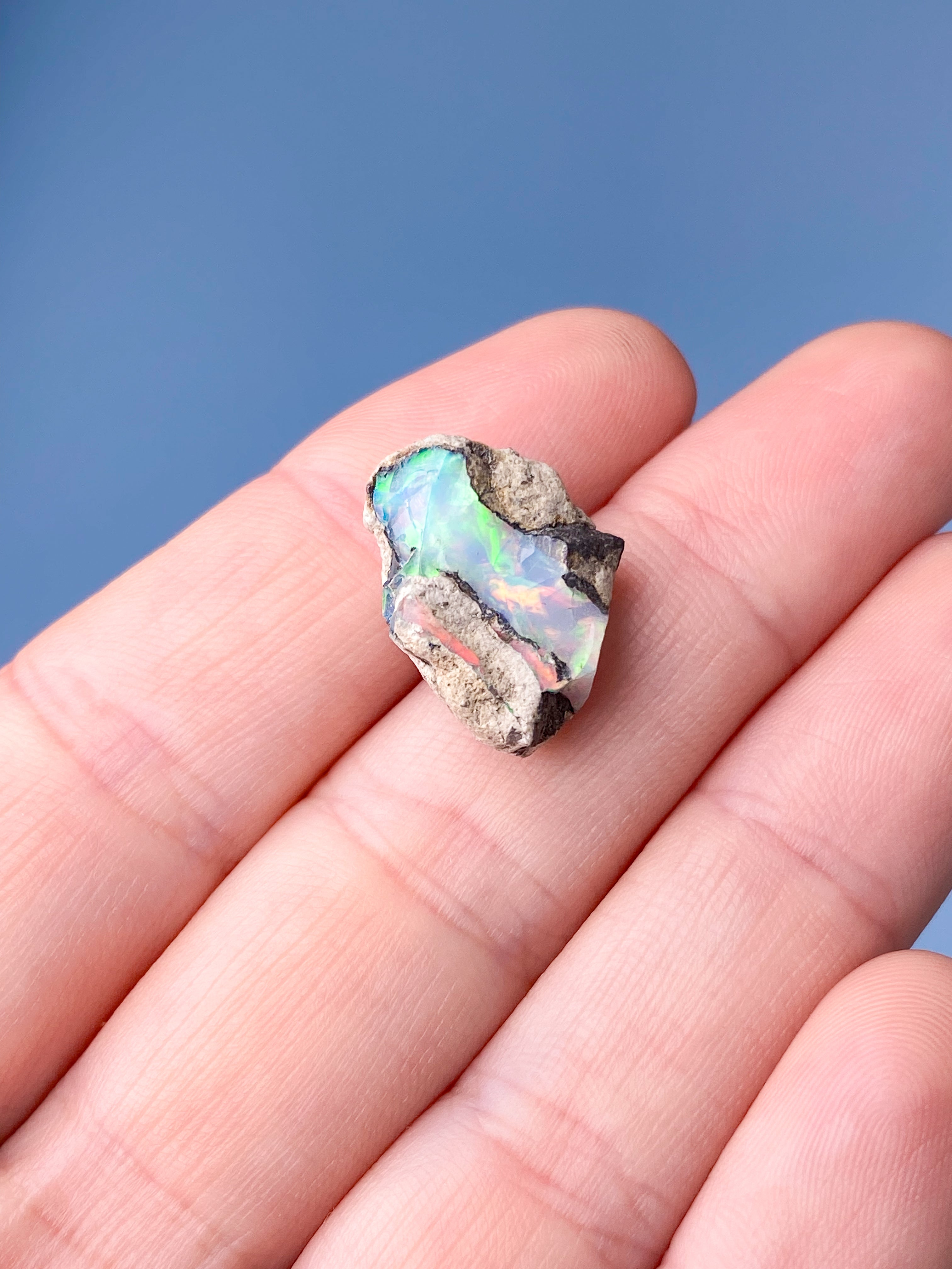Etiopisk Opal (Nr. 8)