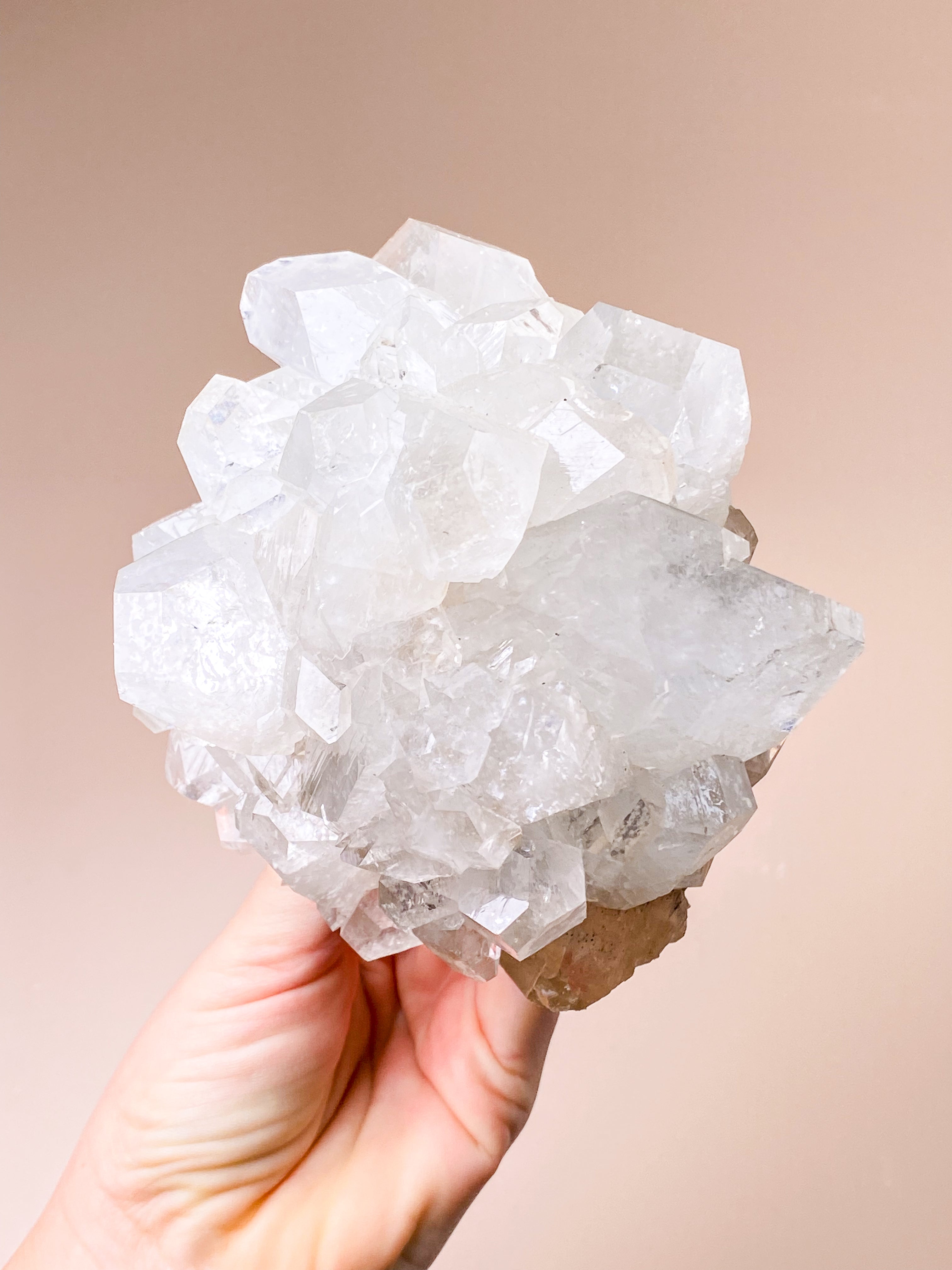 Apofyllitkluster (nr 81)