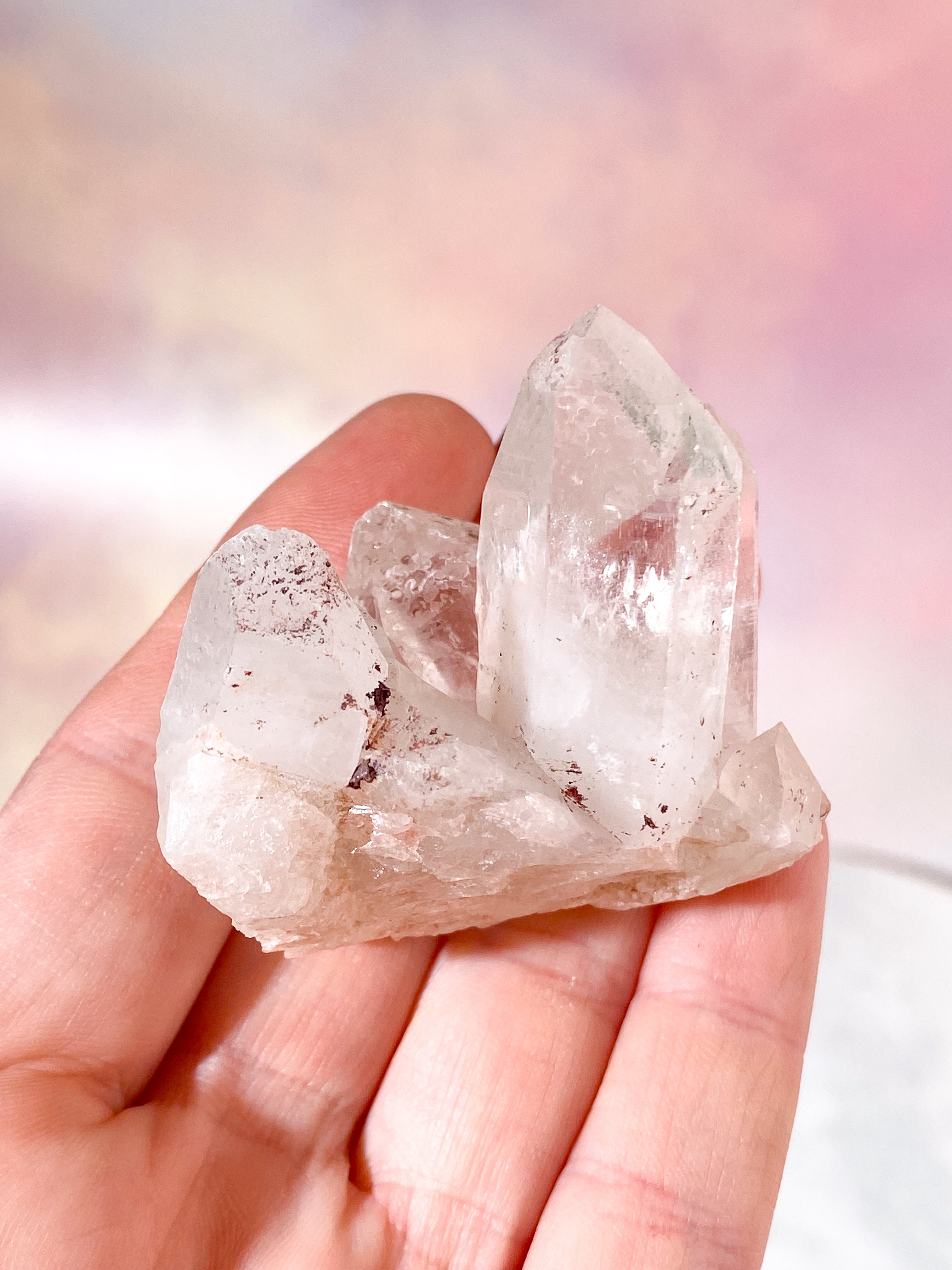 Pink Himalaya Klynge (Nr. 120)