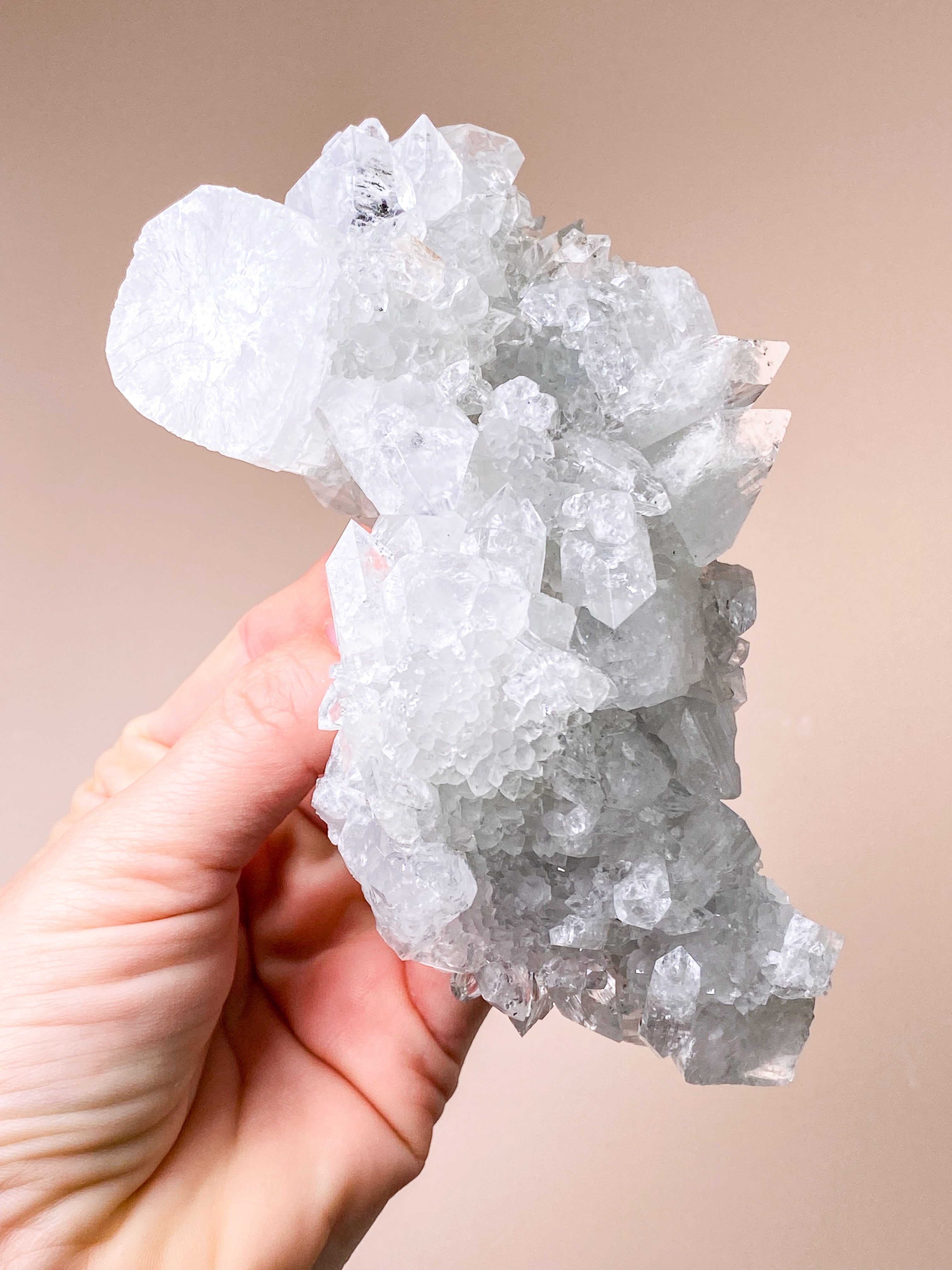 Apofyllitkluster (nr 81)