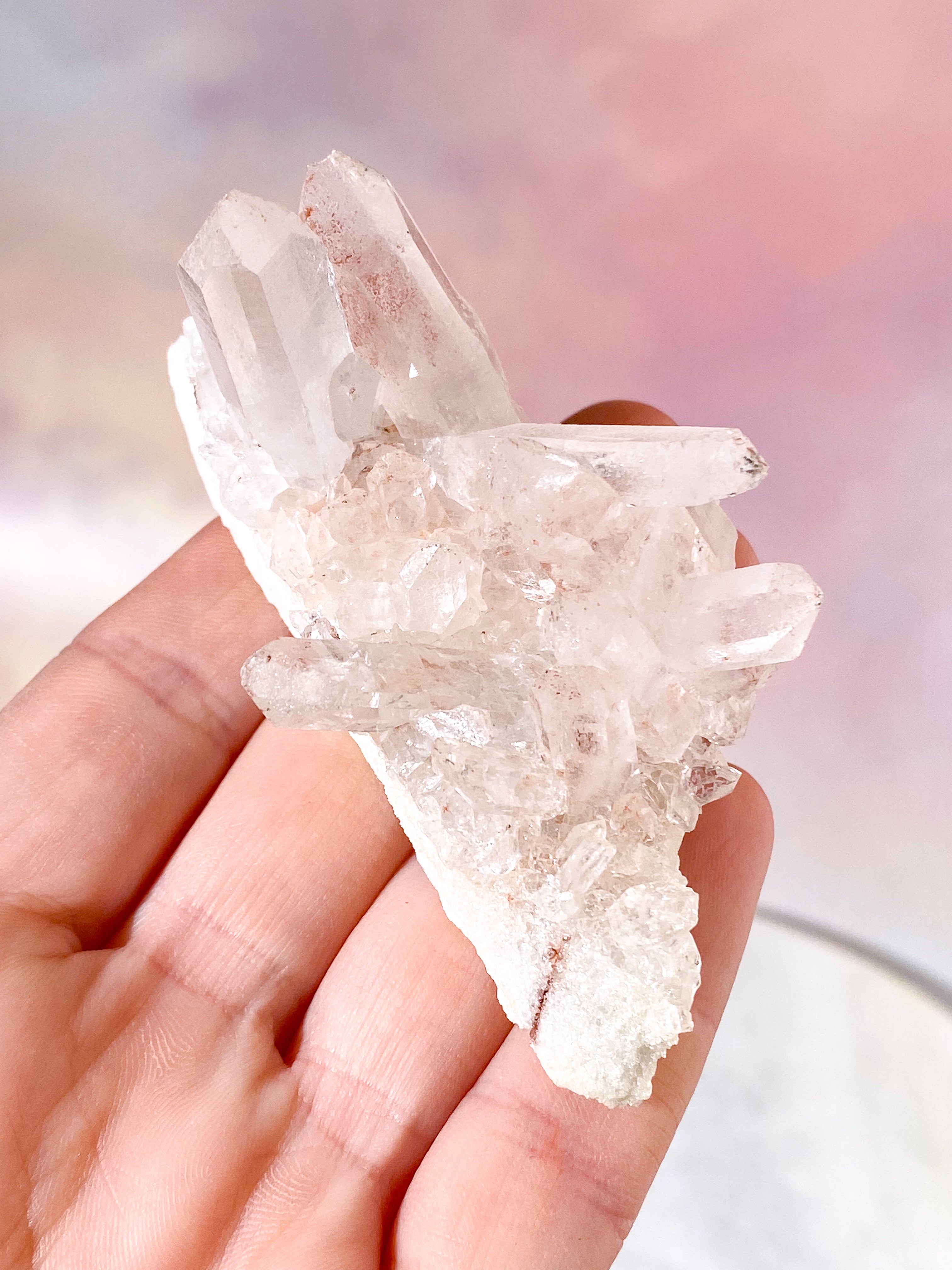 Pink Himalaya Klynge (Nr. 123)