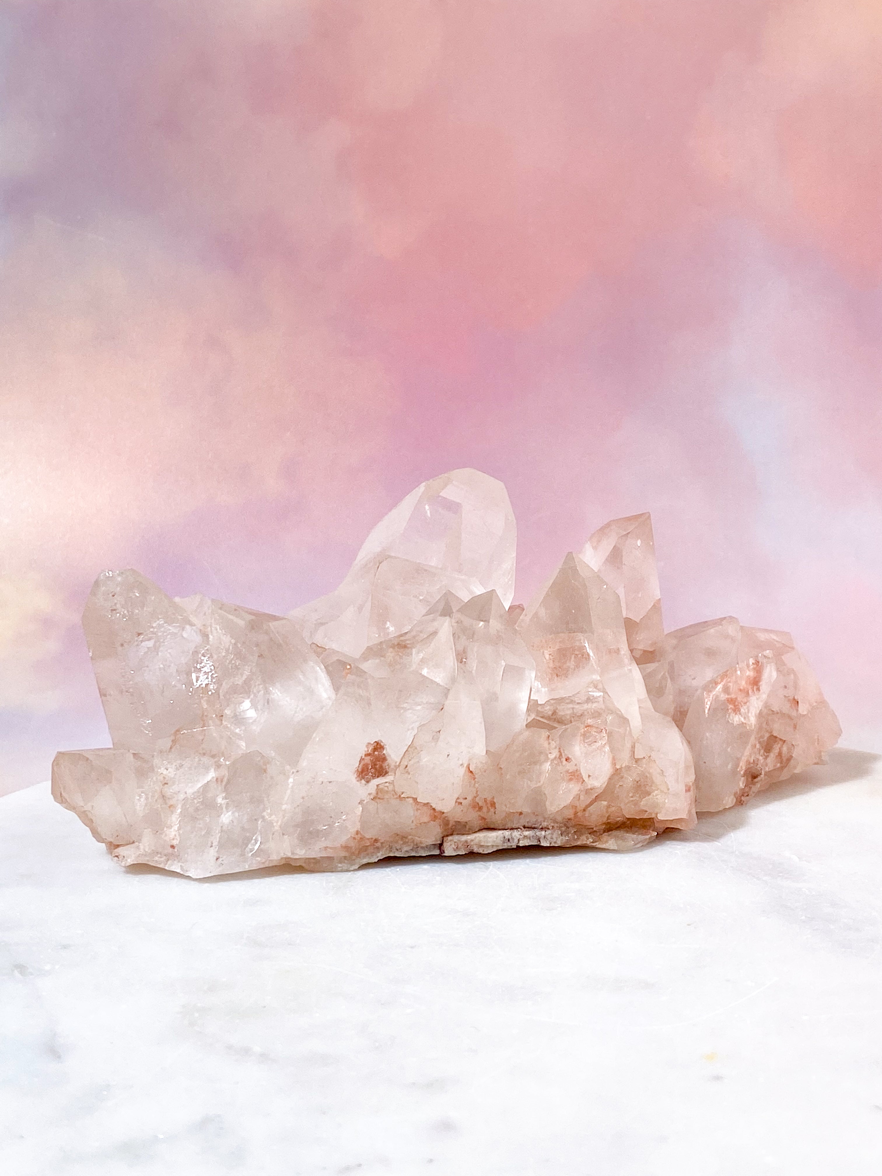 Pink Himalaya Klynge (Nr. 124)