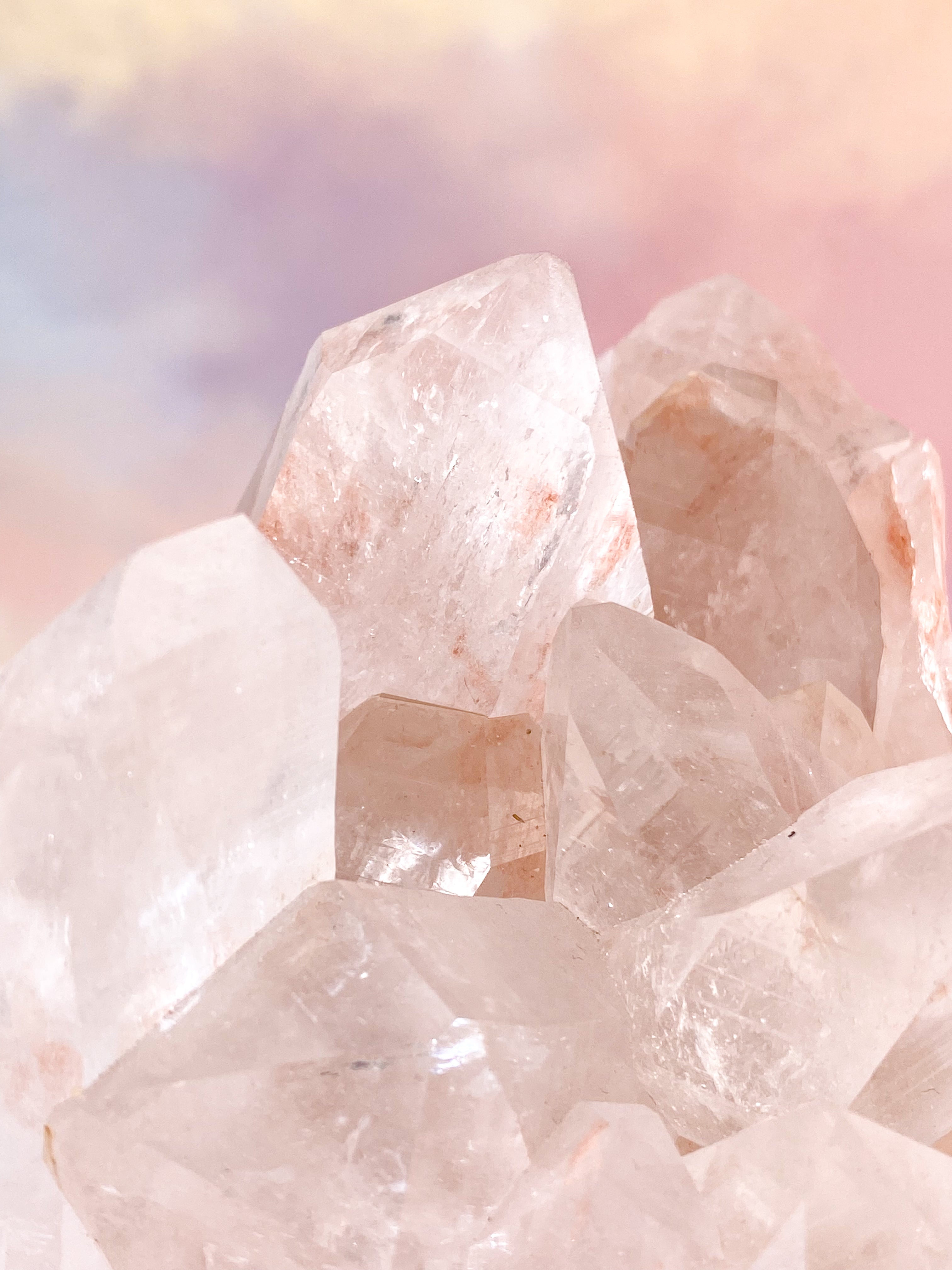 Pink Himalaya Klynge (Nr. 124)
