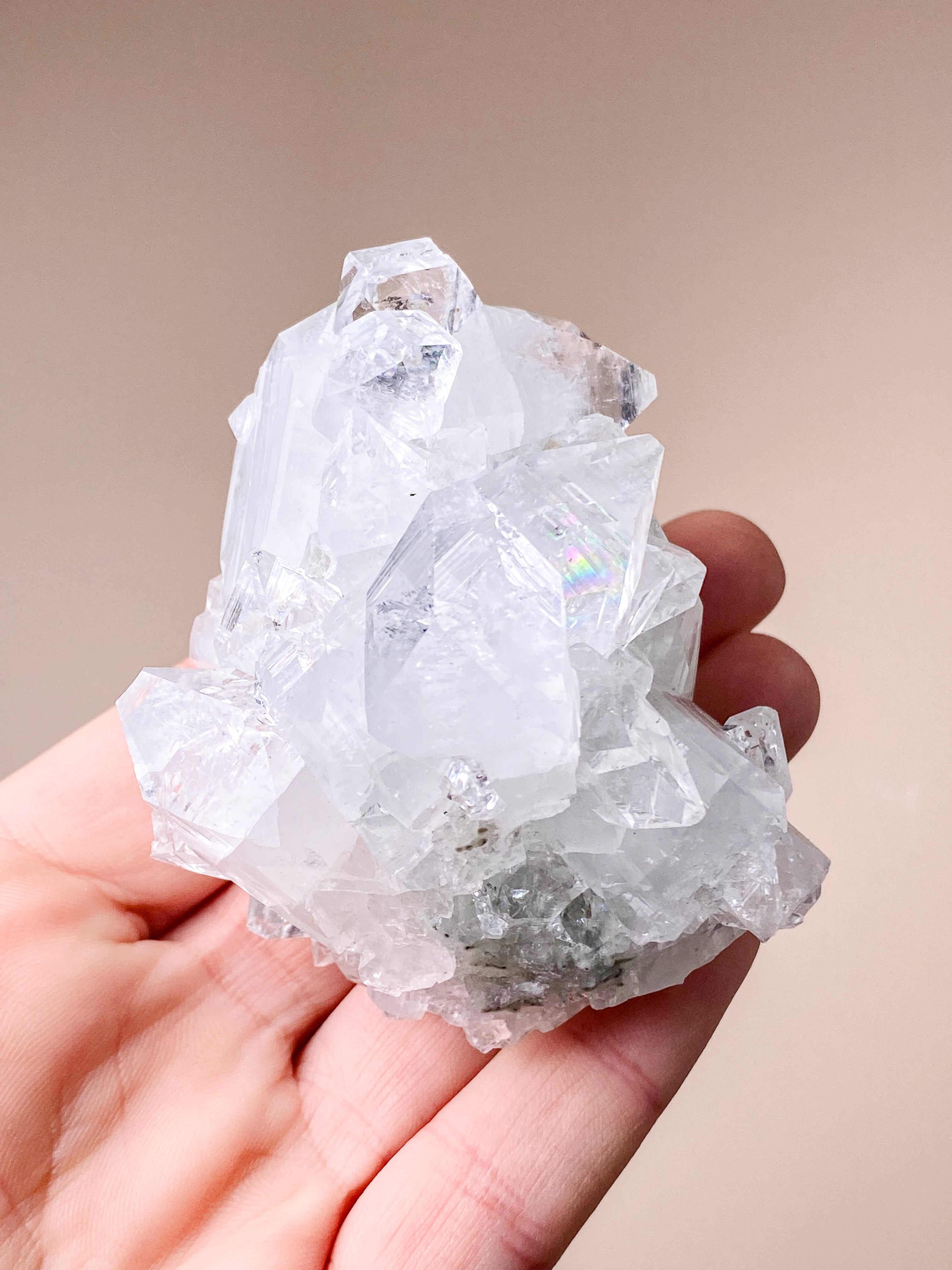 Apofyllitkluster (nr 81)