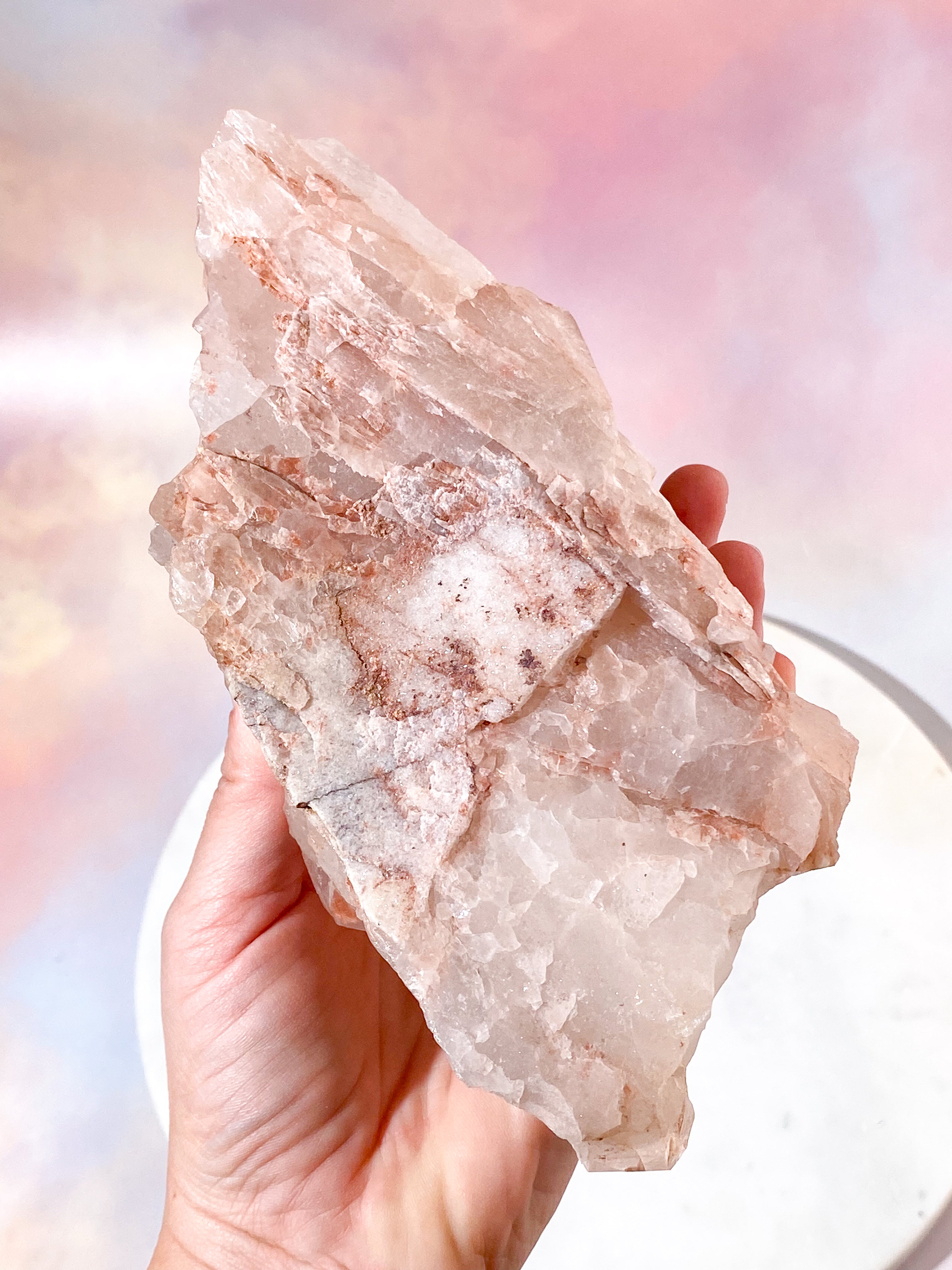 Pink Himalaya Klynge (Nr. 124)