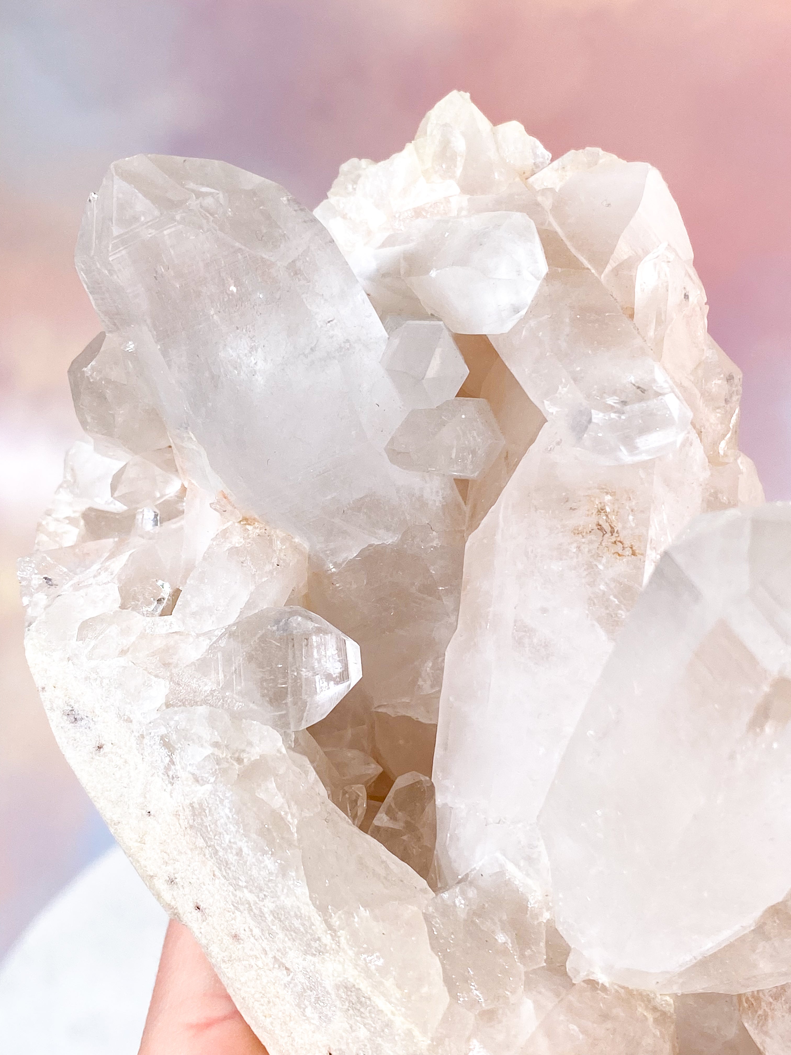 Pink Himalaya Klynge (Nr. 127)