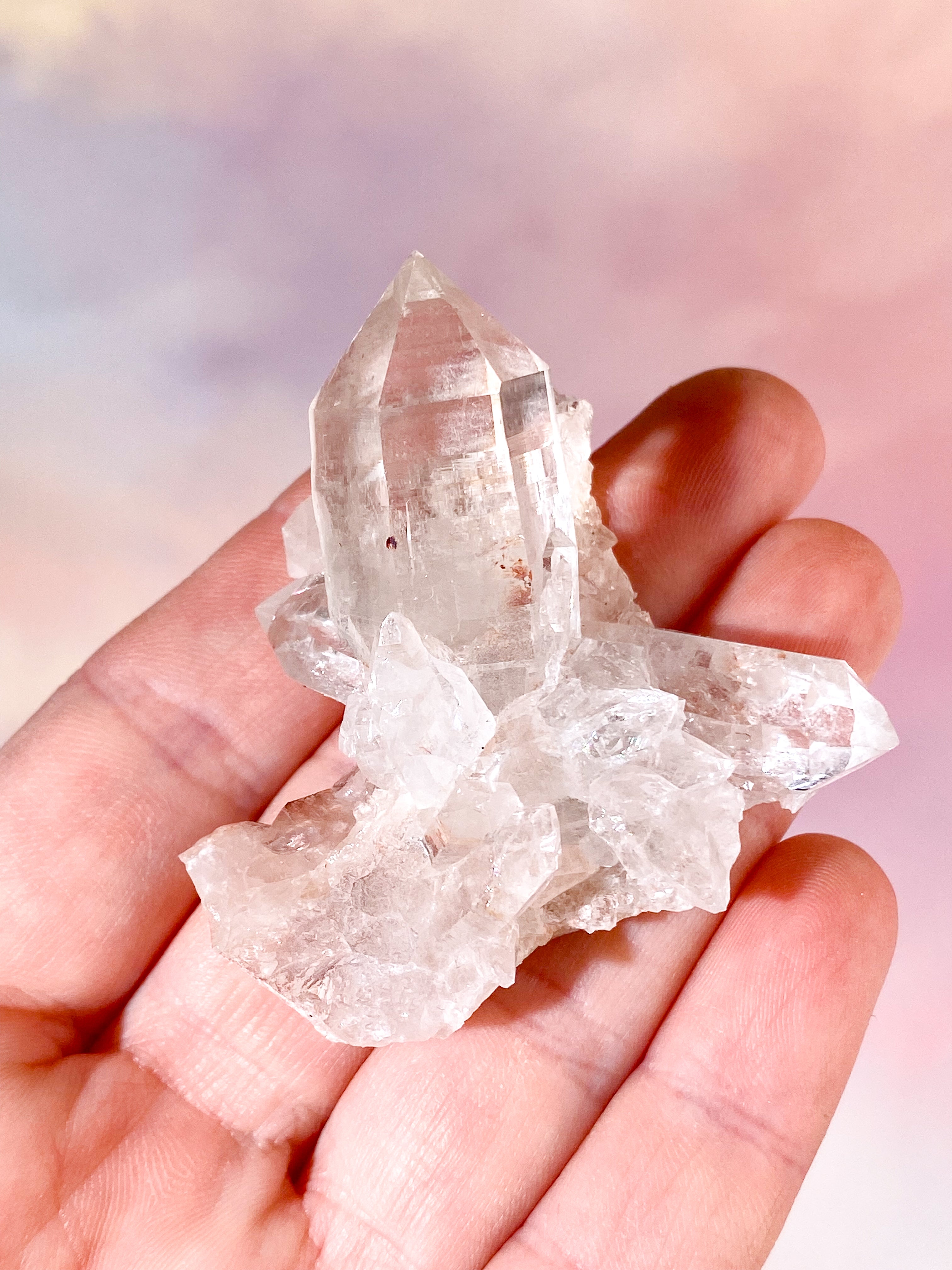 Pink Himalaya Klynge (Nr. 130)