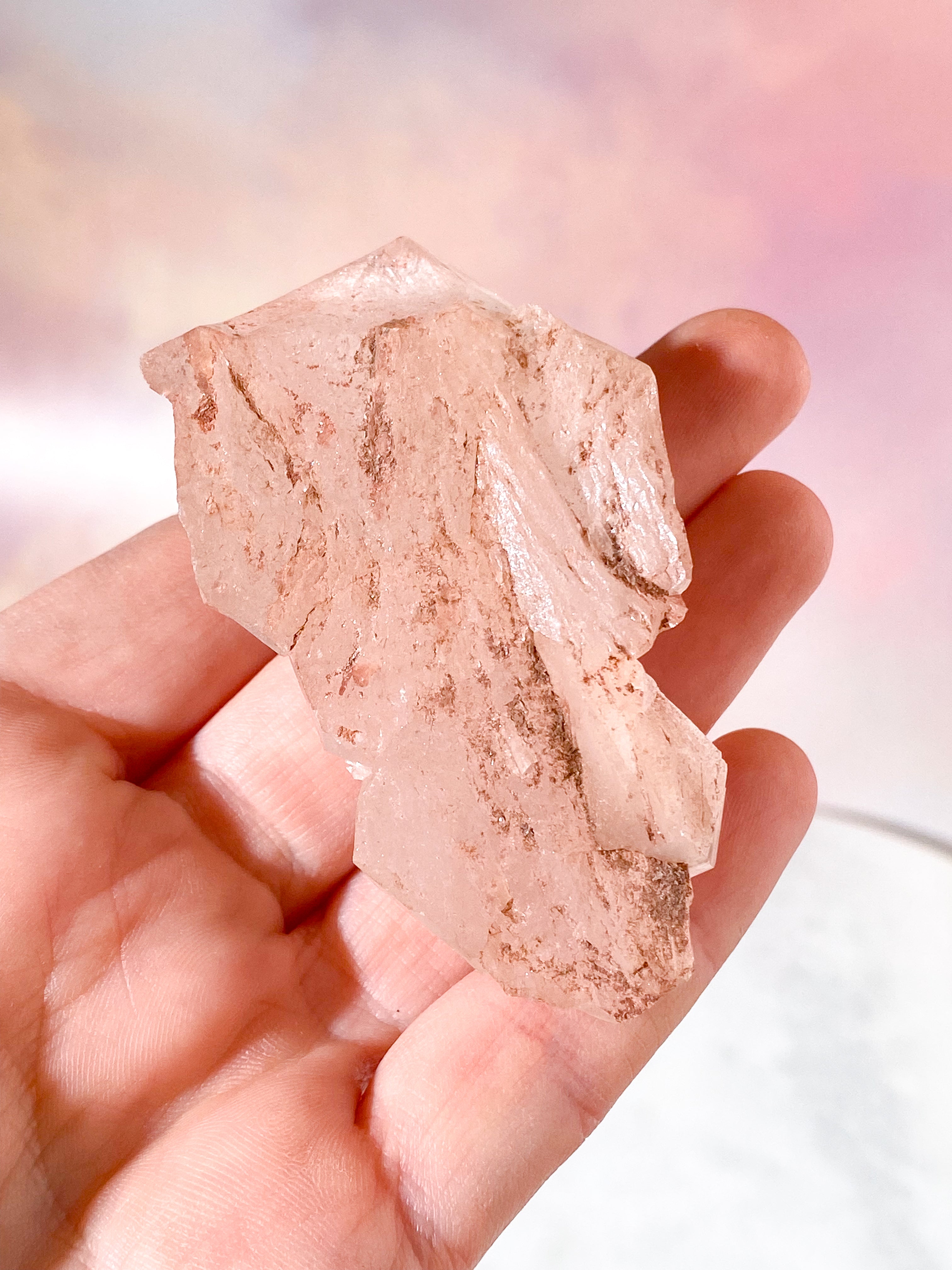 Pink Himalaya Klynge (Nr. 132)