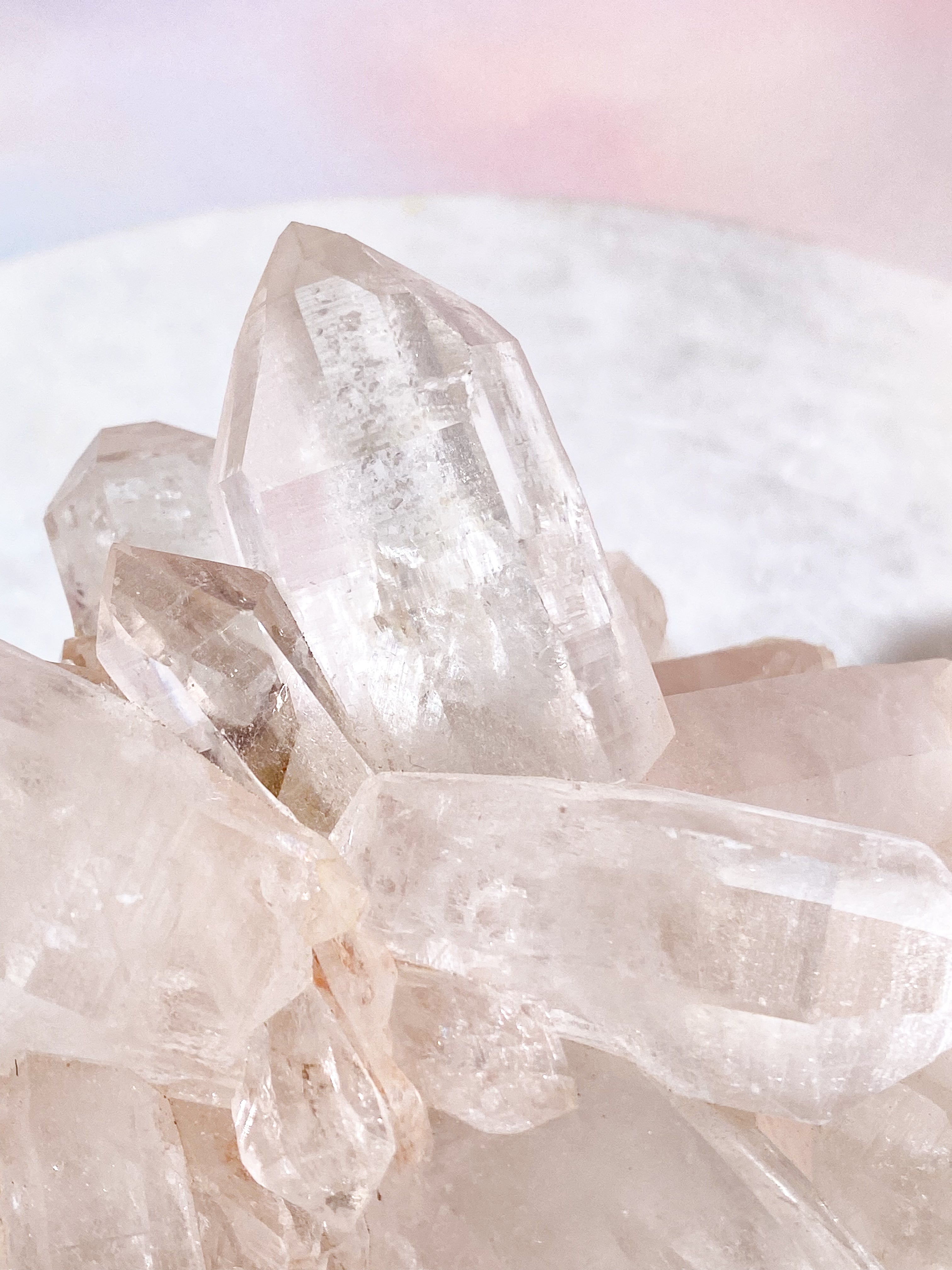 Pink Himalaya Klynge (Nr. 133)