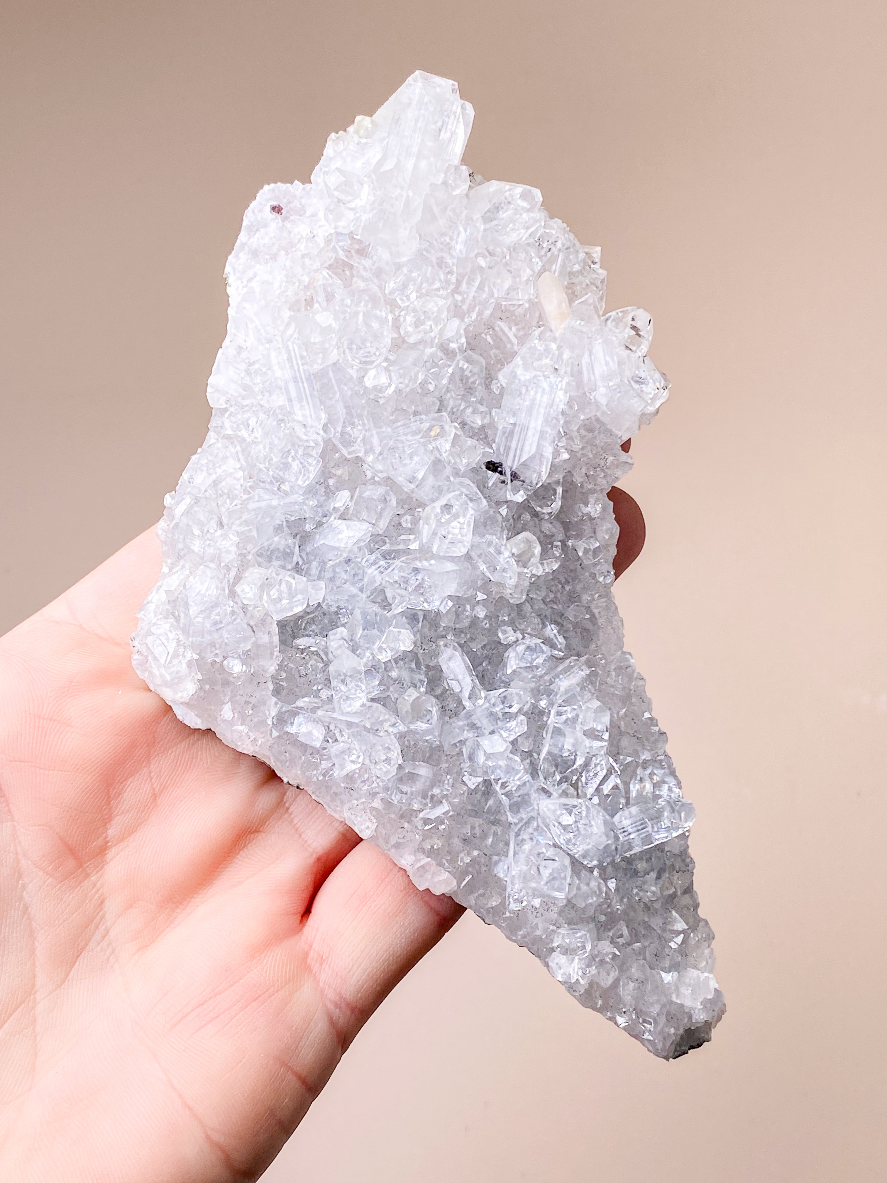 Apofyllitkluster (nr 81)