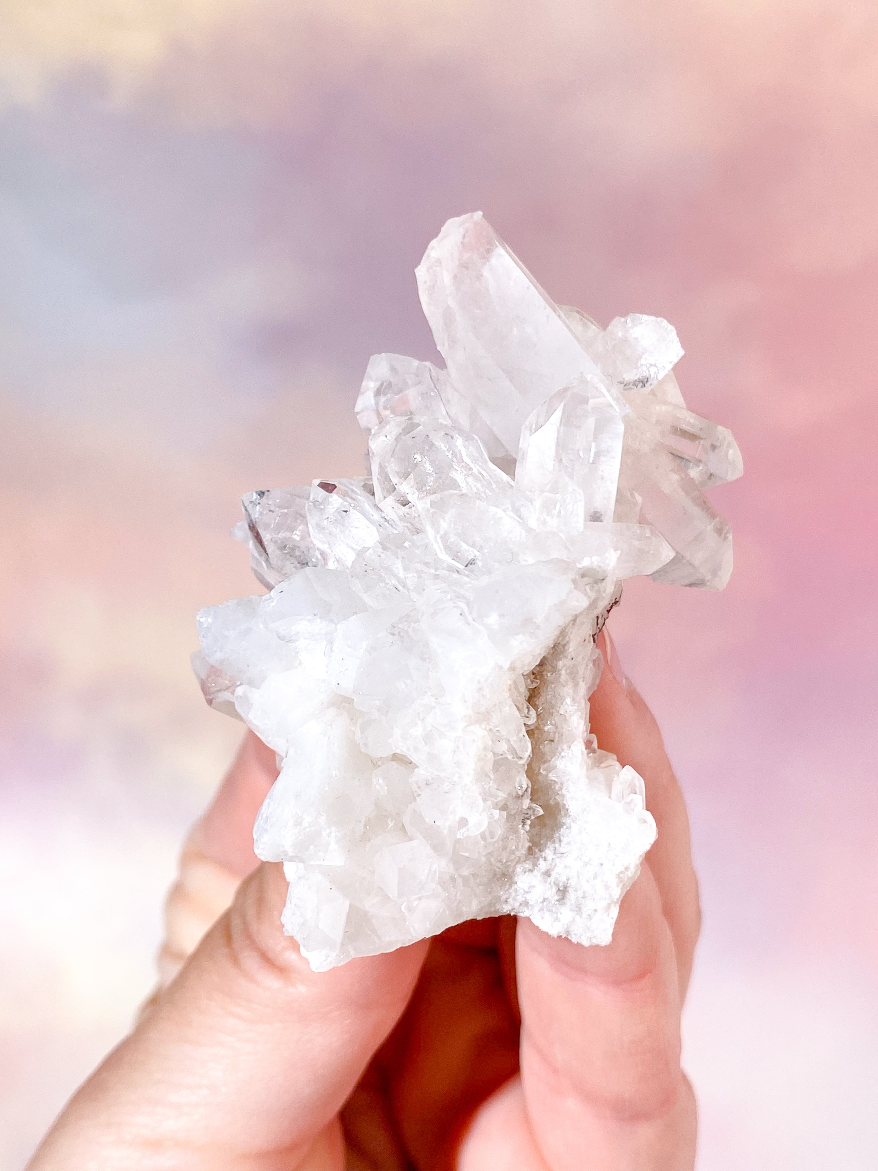 Pink Himalaya Klynge (Nr. 136)