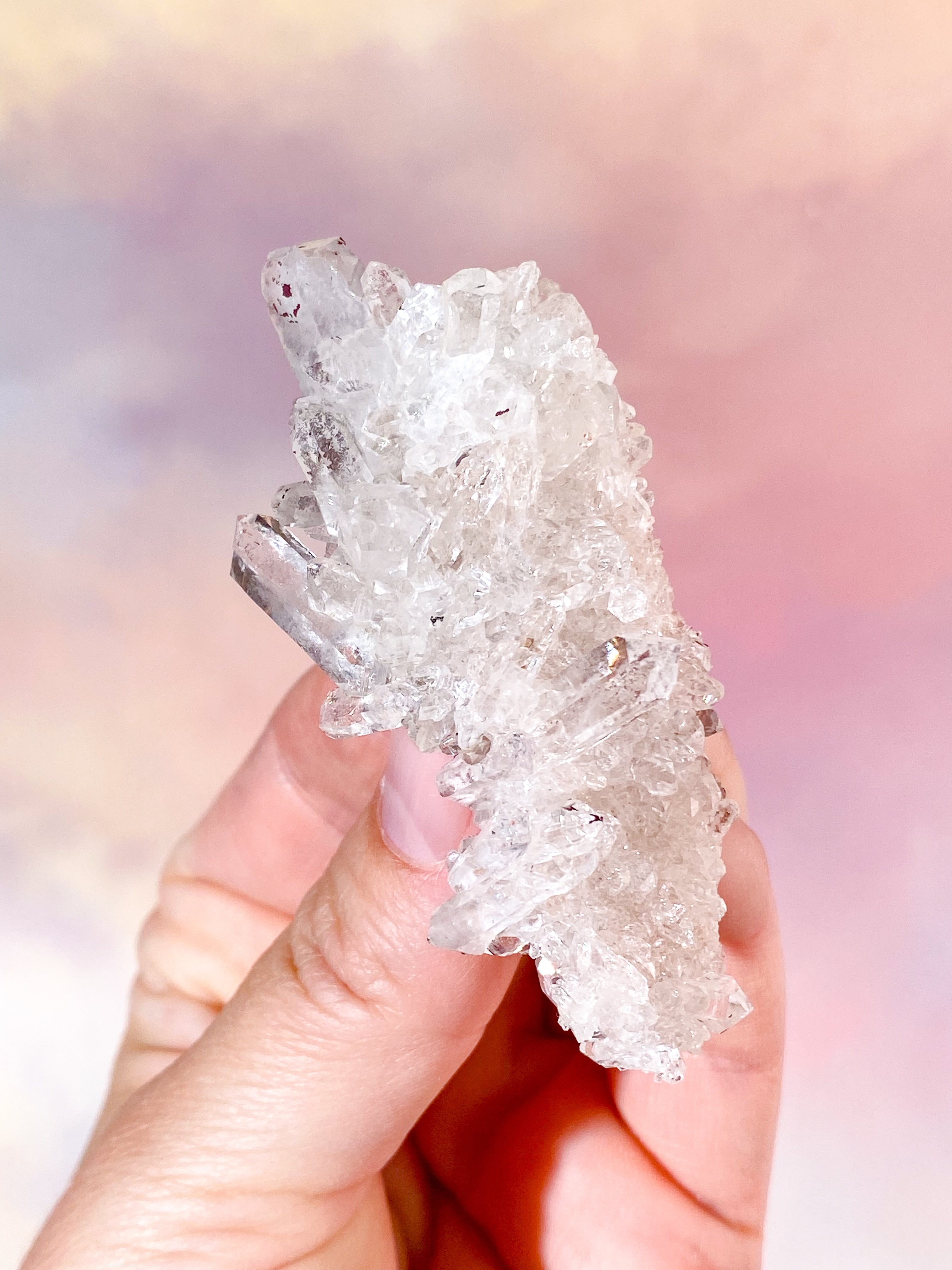 Pink Himalaya Klynge (Nr. 138)