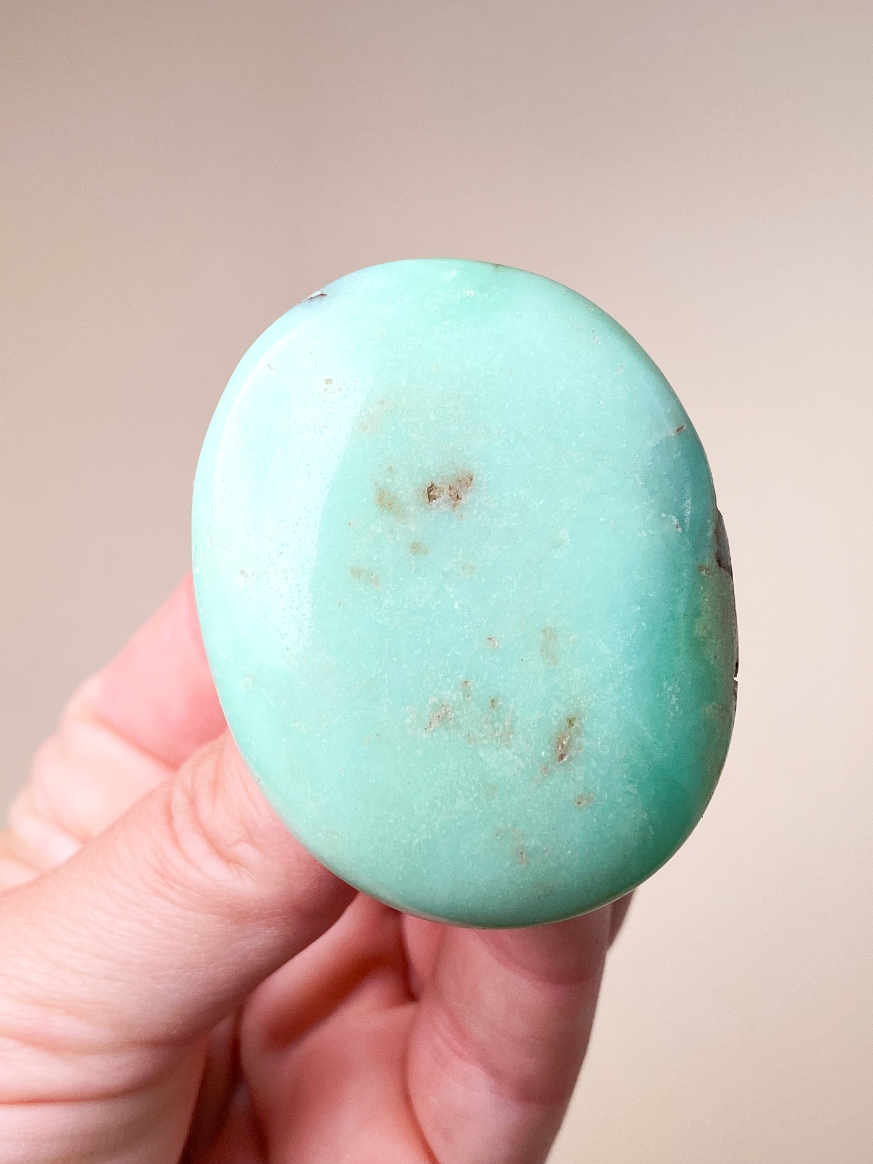 Chrysopras Palmstone (Nr. 2)