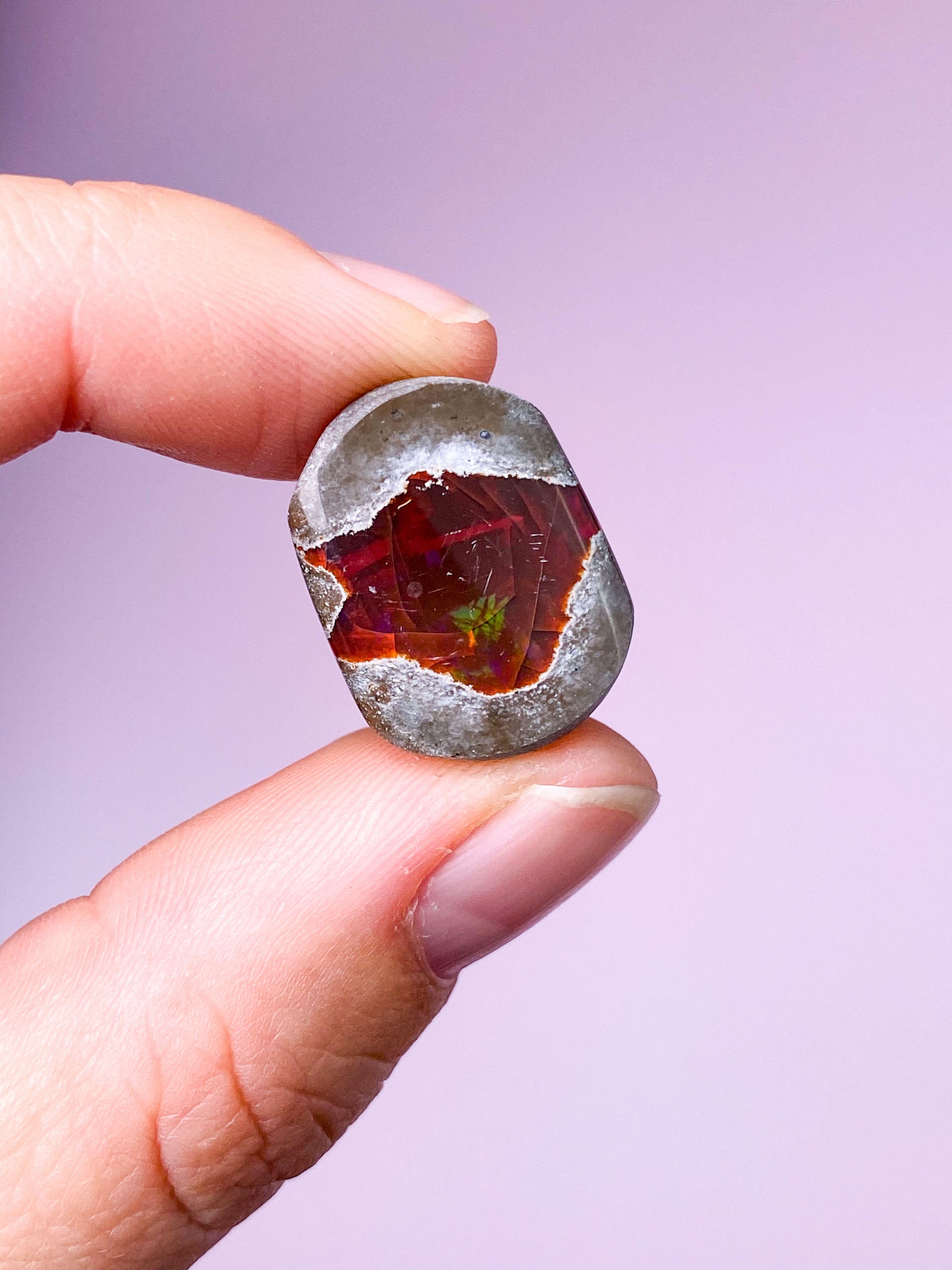 Etiopisk Chokolade Opal  (Nr. 1)
